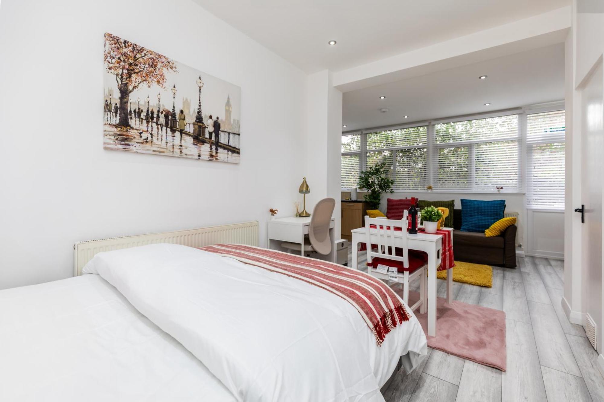 Deluxe - Airport & Excel Ideal For Long * Londres