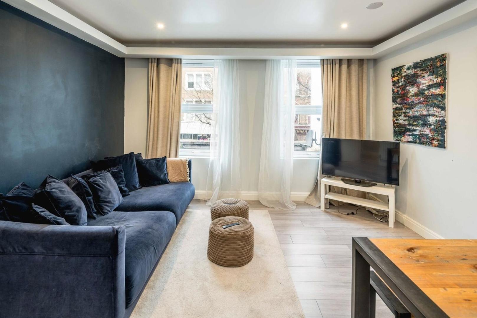 Apartment Modern 2b Flat: London, Walk To Landmarks