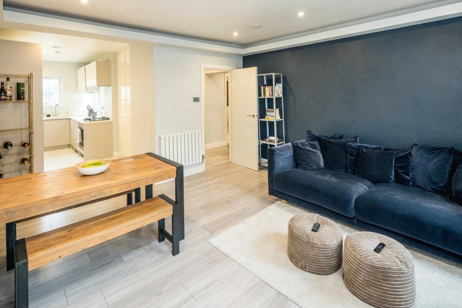 Apartment Modern 2b Flat: London, Walk To Landmarks London