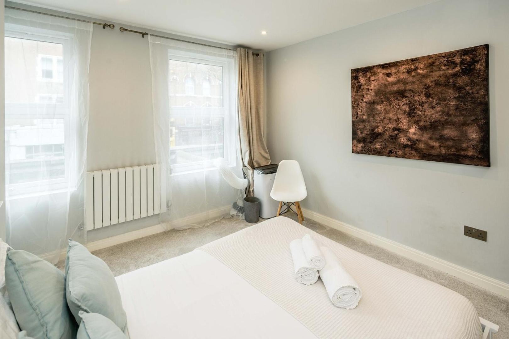 Apartment Modern 2b Flat: London, Walk To Landmarks *