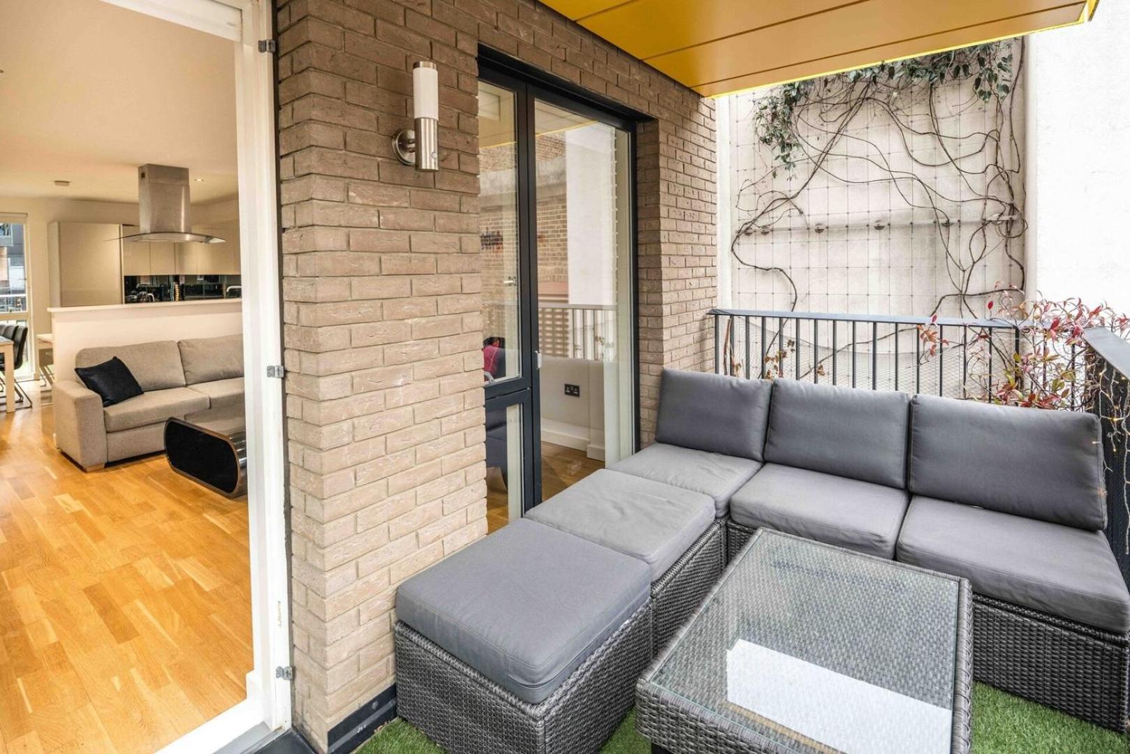 Modern 3-bed Flat In Bermondsey Apartamento *