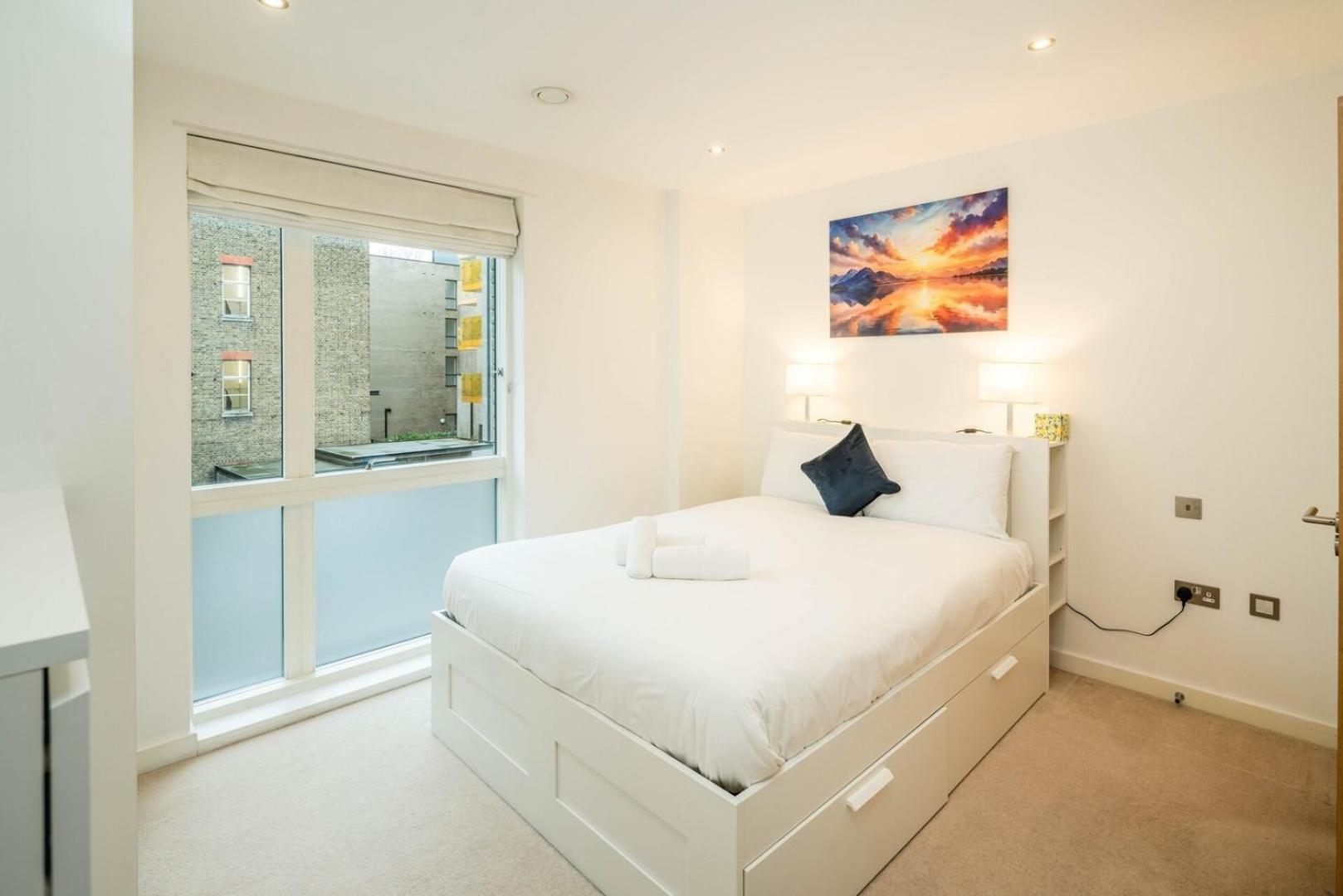 Apartamento Modern 3-bed Flat In Bermondsey *