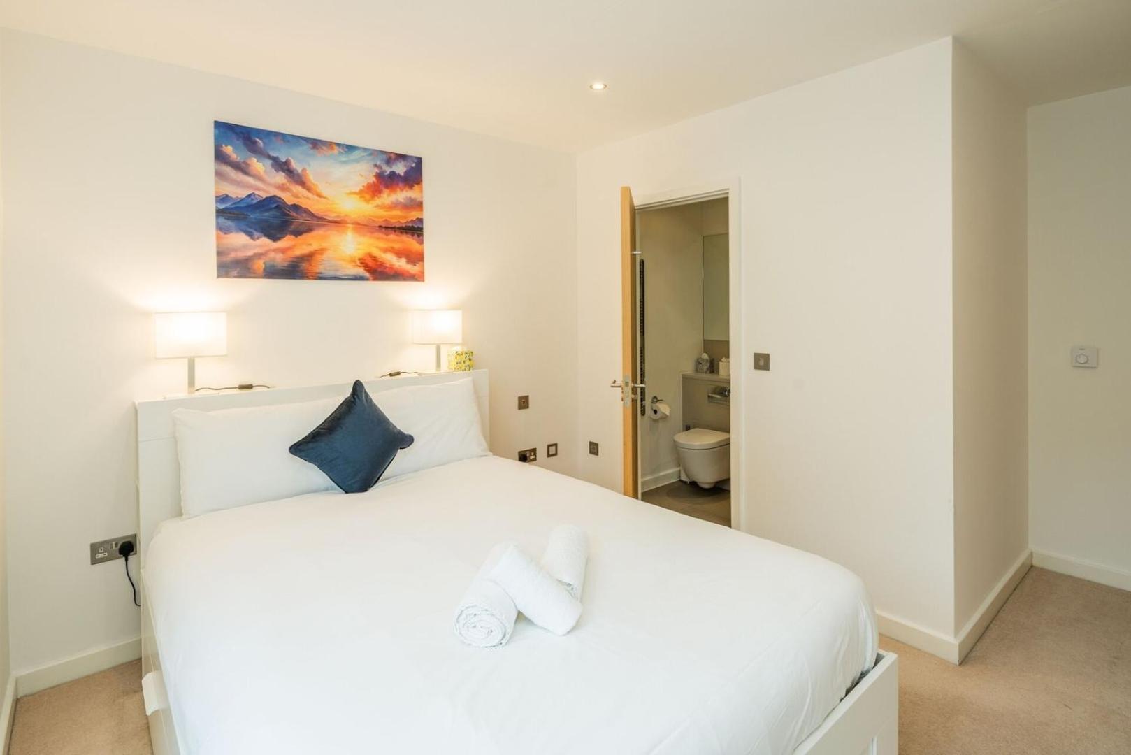 Apartamento Modern 3-bed Flat In Bermondsey Londres