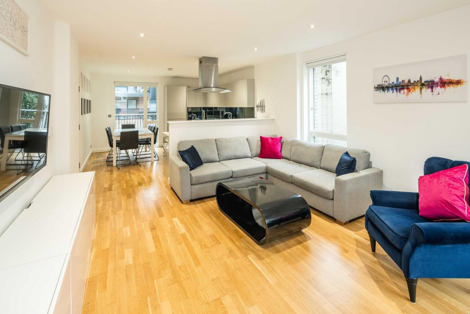 Modern 3-bed Flat In Bermondsey * Londres