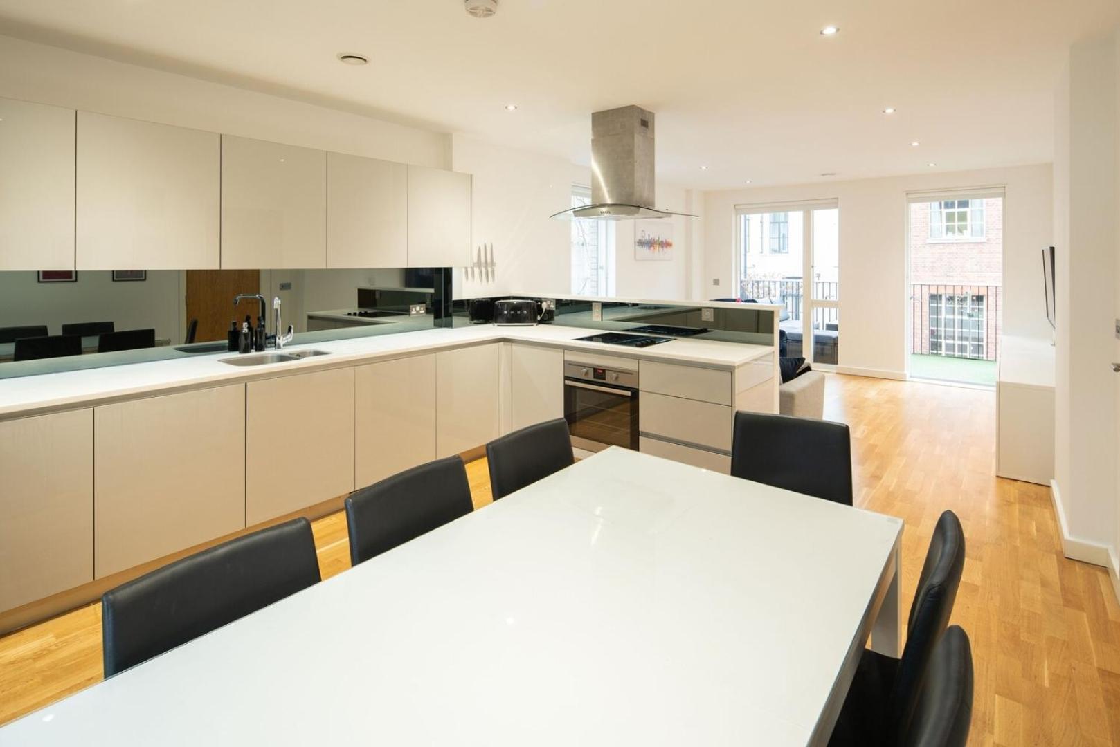 Apartamento Modern 3-bed Flat In Bermondsey *