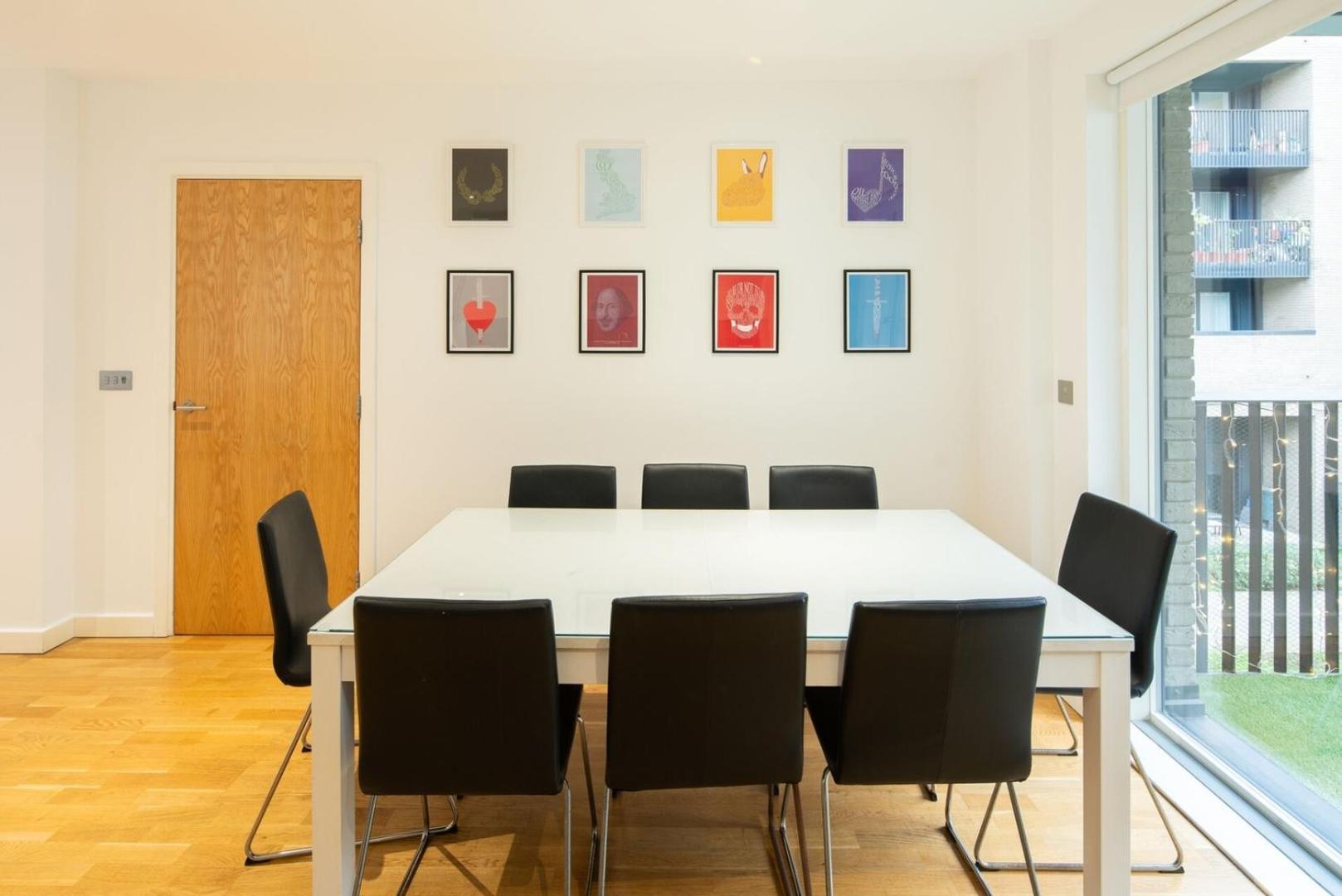 Apartamento Modern 3-bed Flat In Bermondsey Londres