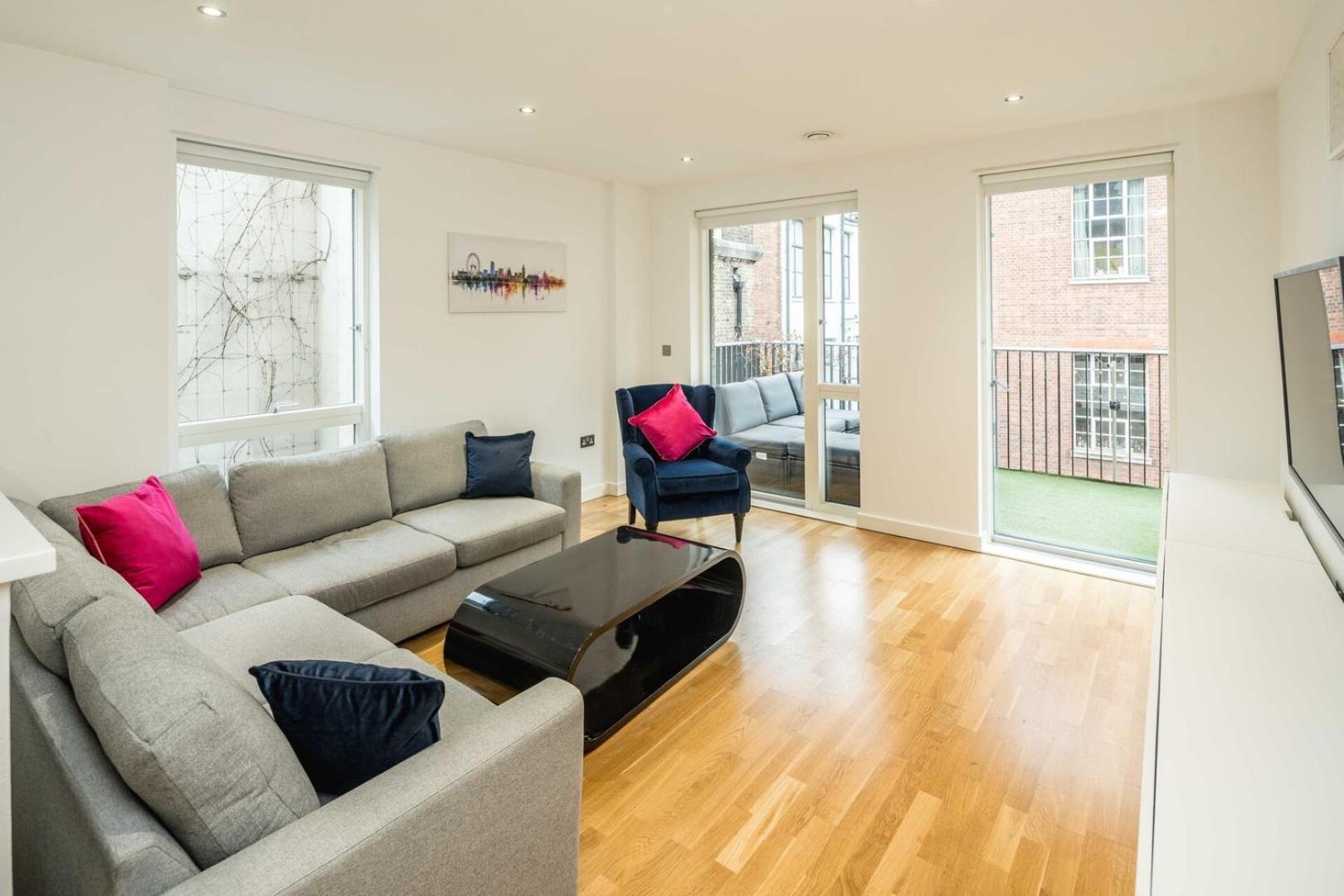 Modern 3-bed Flat In Bermondsey Londres
