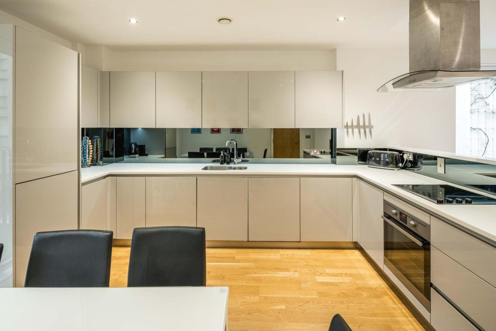 Modern 3-bed Flat In Bermondsey Apartamento *