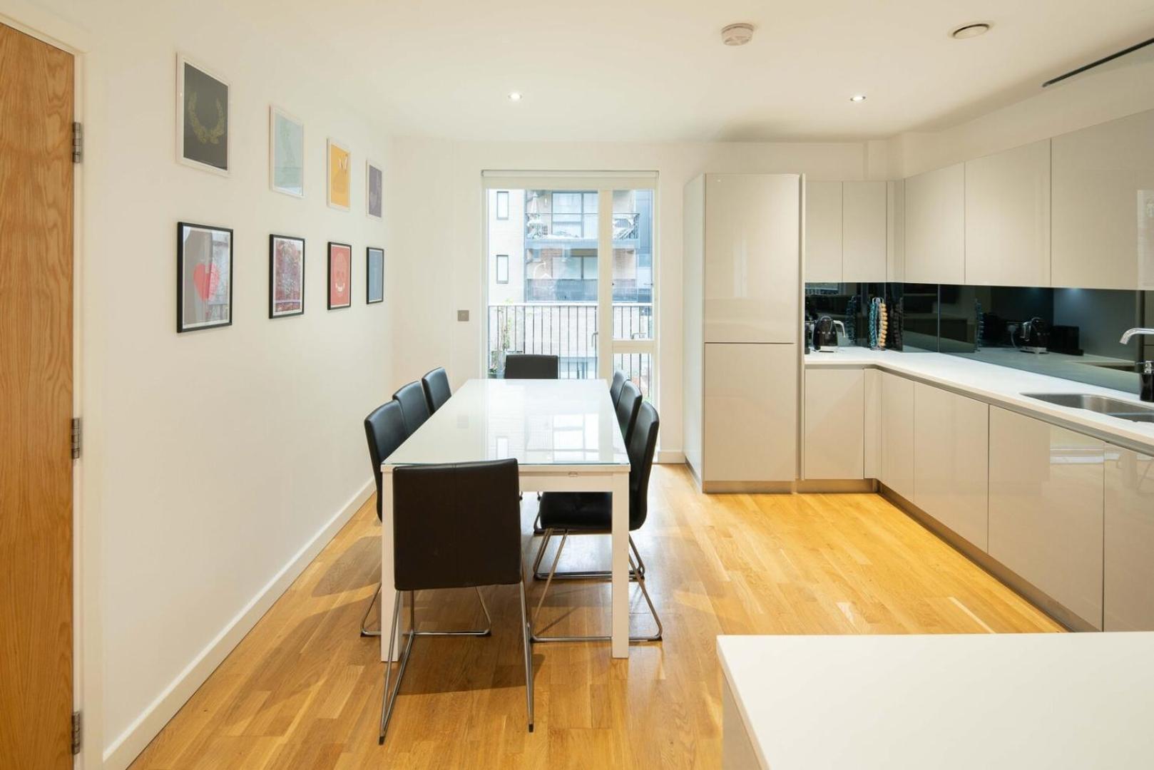 Apartamento Modern 3-bed Flat In Bermondsey Londres