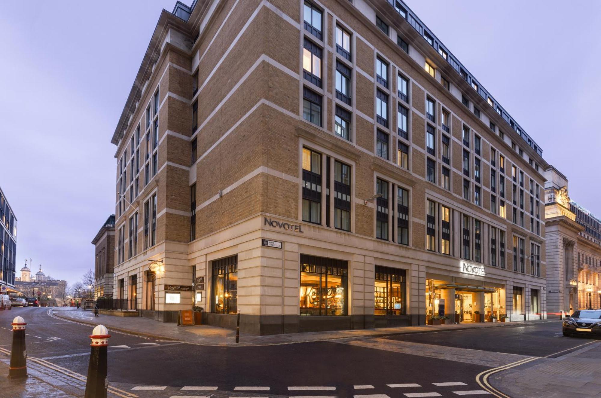 Novotel Tower Bridge Hotel Londres