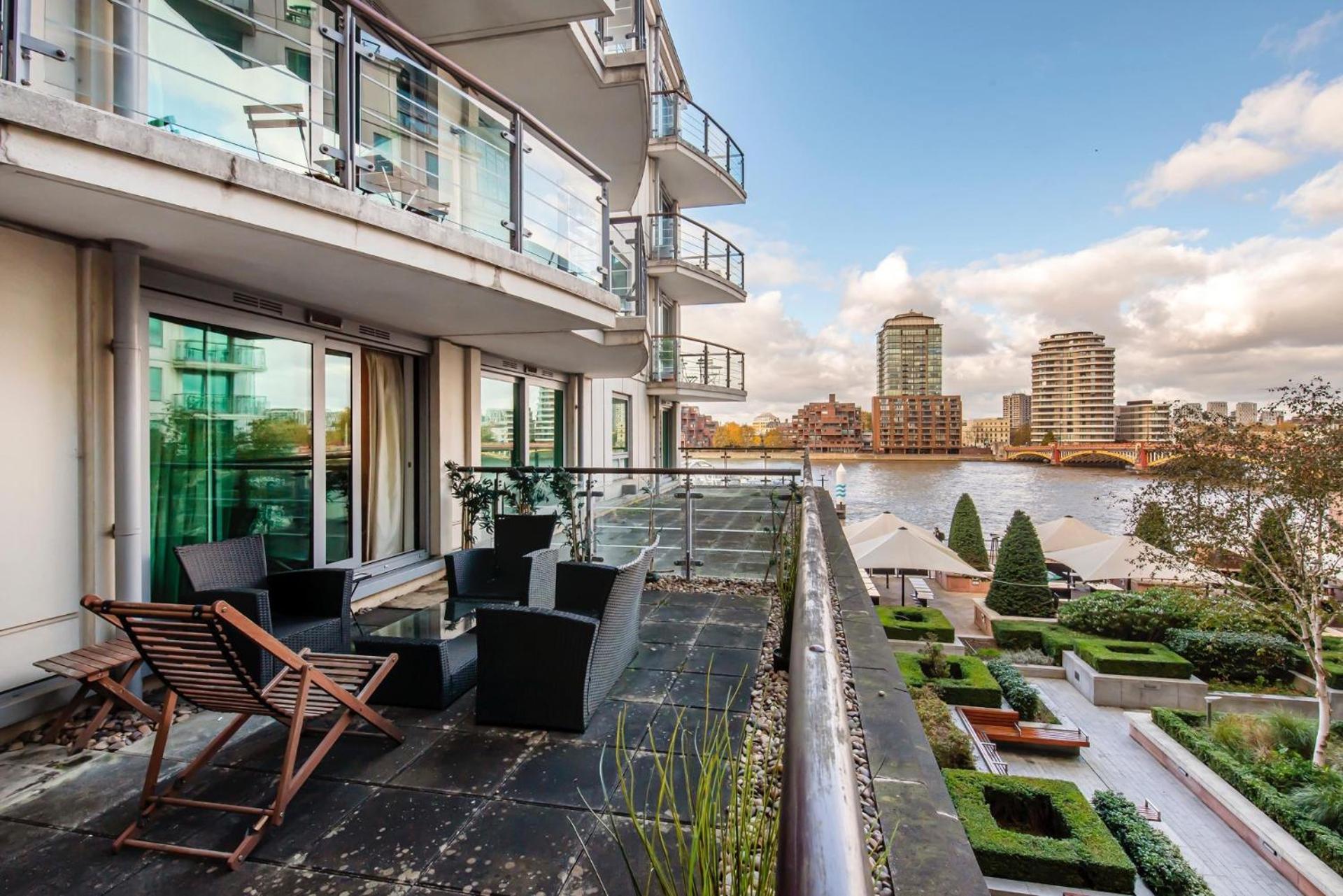 2 Bed With Large Terrace