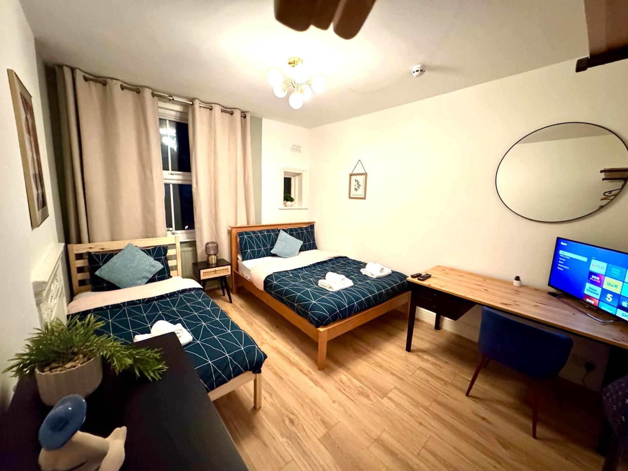 Hospedagem domiciliar Delux Near Centre Londres