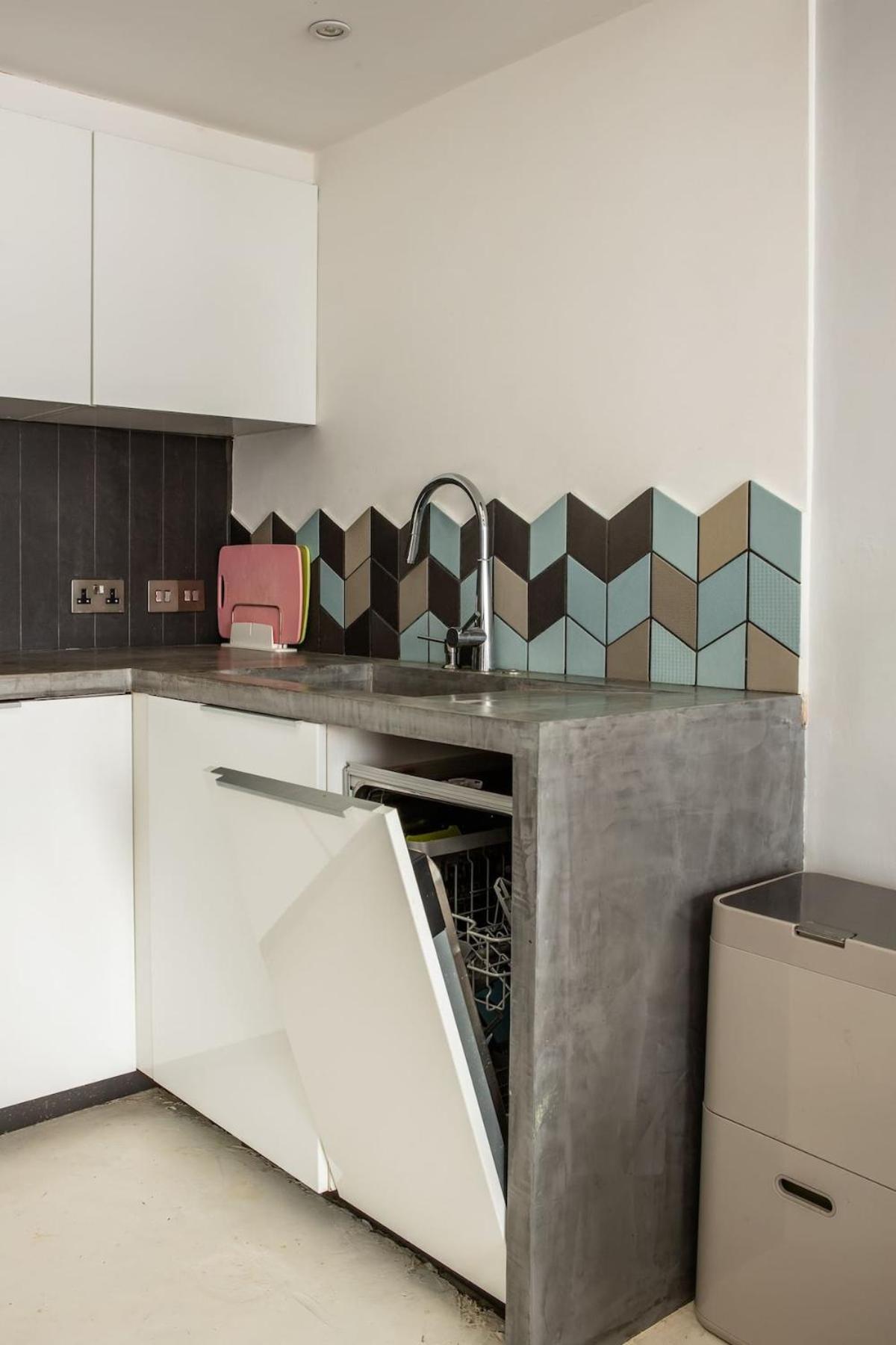 Stylish Georgian Loft 3beds In Apartment *
