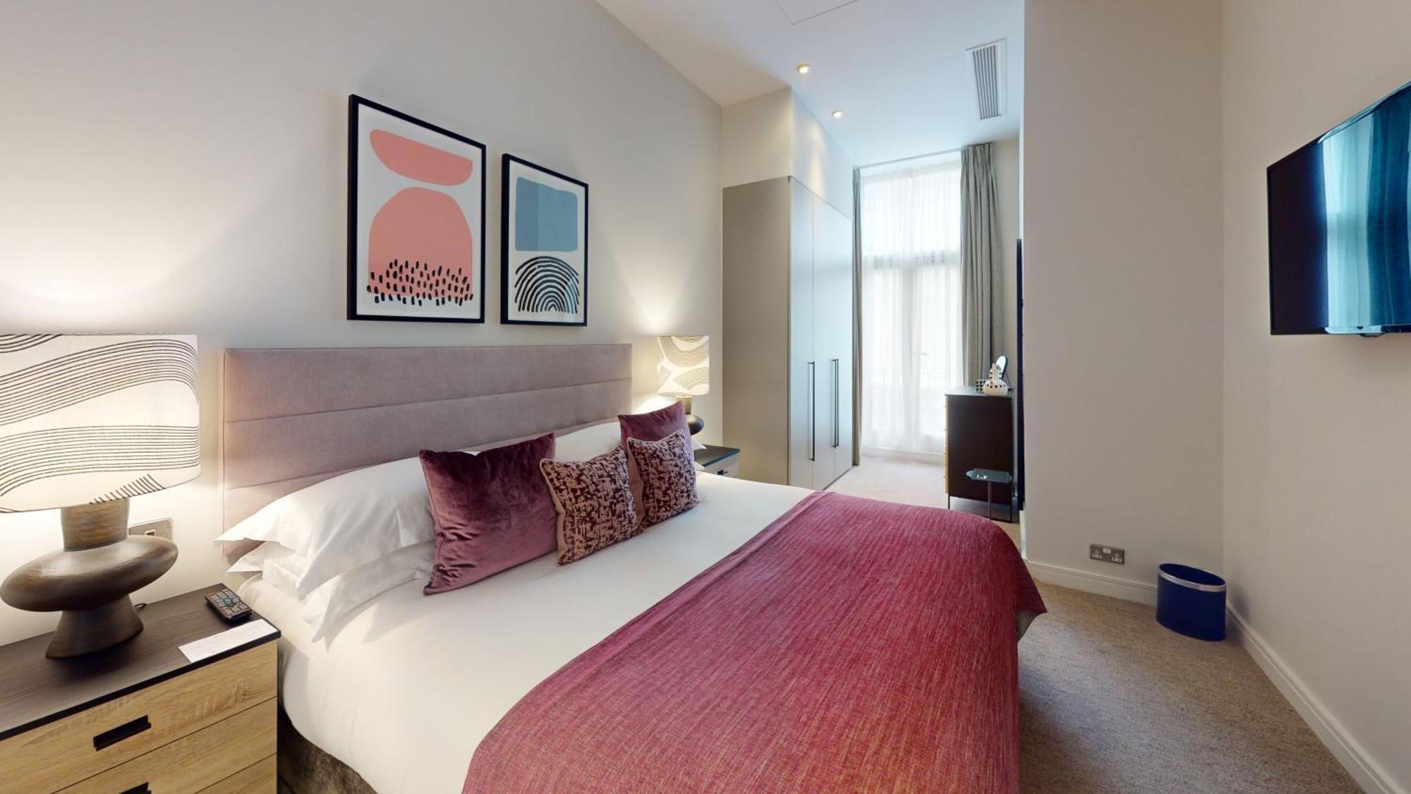Aparthotel Cheval Harrington Court At South Kensington Londres