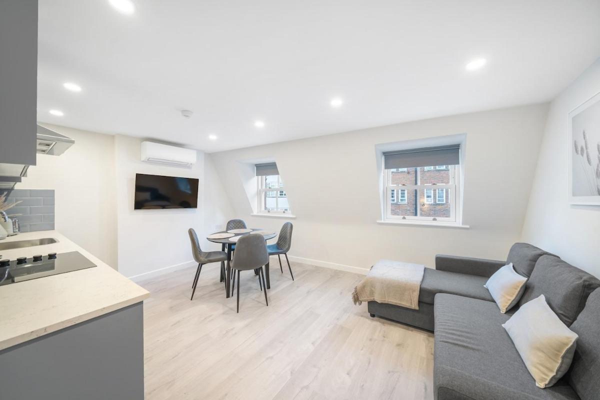 New 1bed With Ac Near Portobello Apartment *