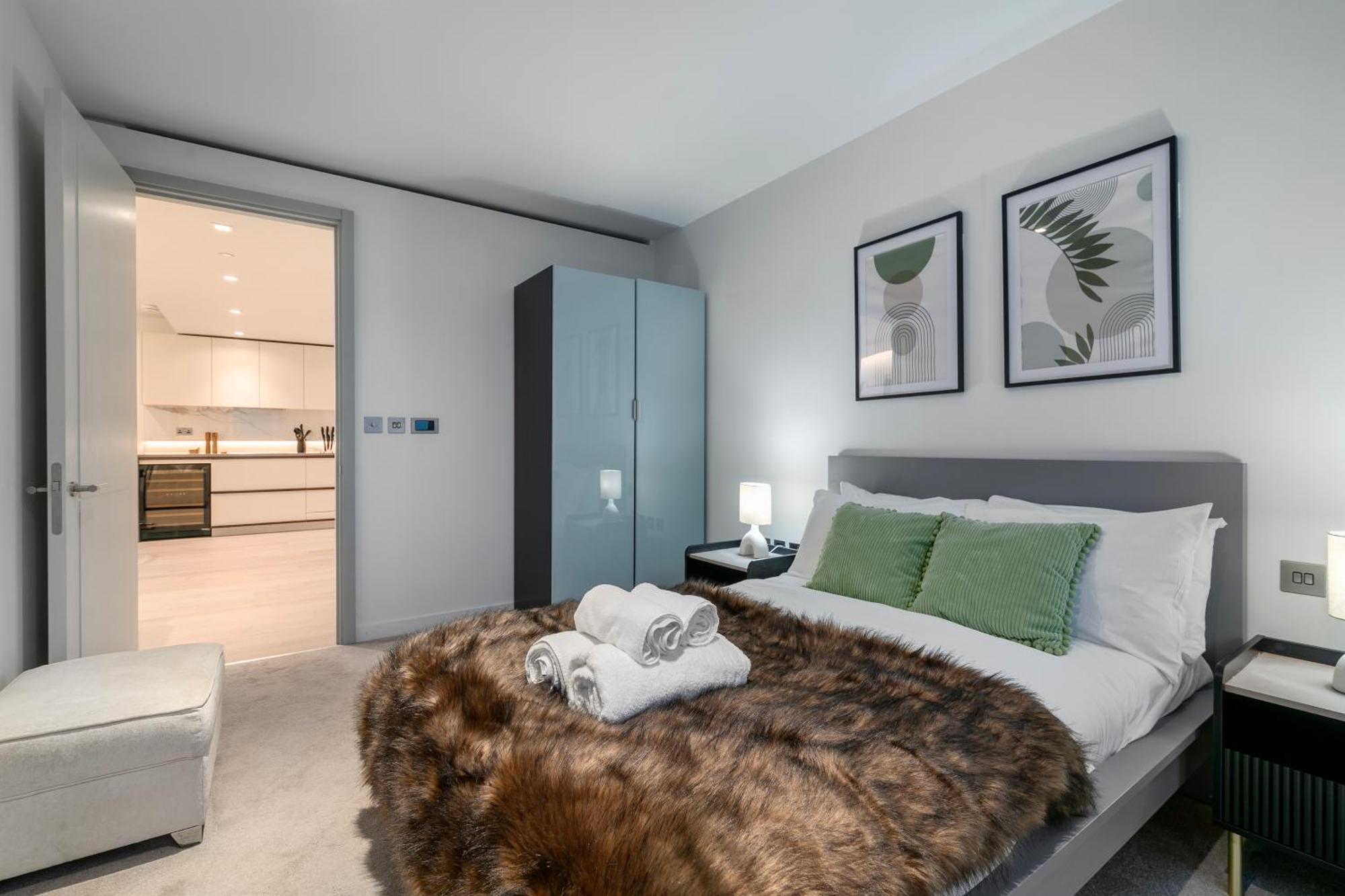 Apartment Luxury 2-bed Next To Hyde Park London
