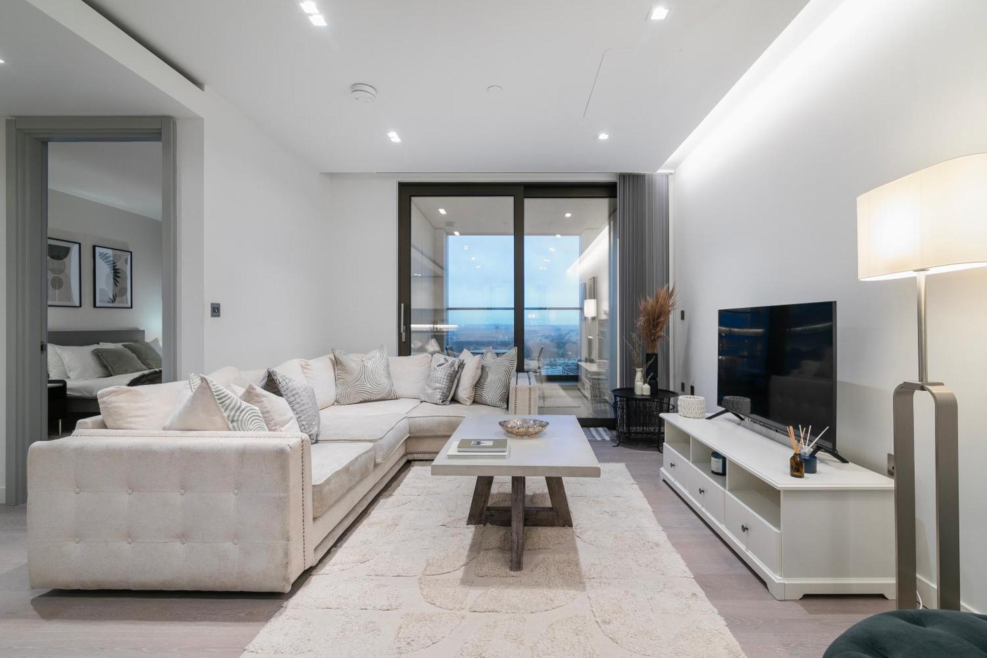 Apartment Luxury 2-bed Next To Hyde Park
