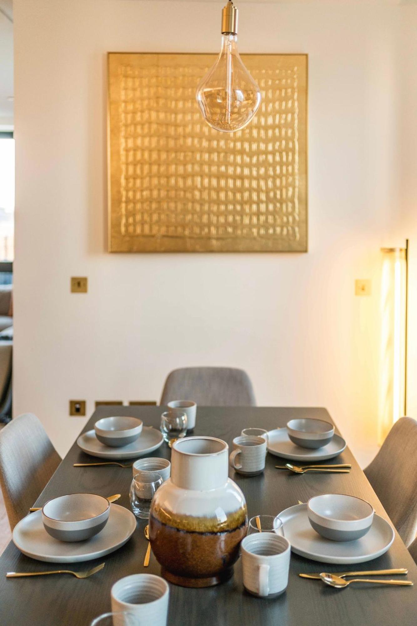 Kings Cross-new Development-super Luxury-sunset View-central London