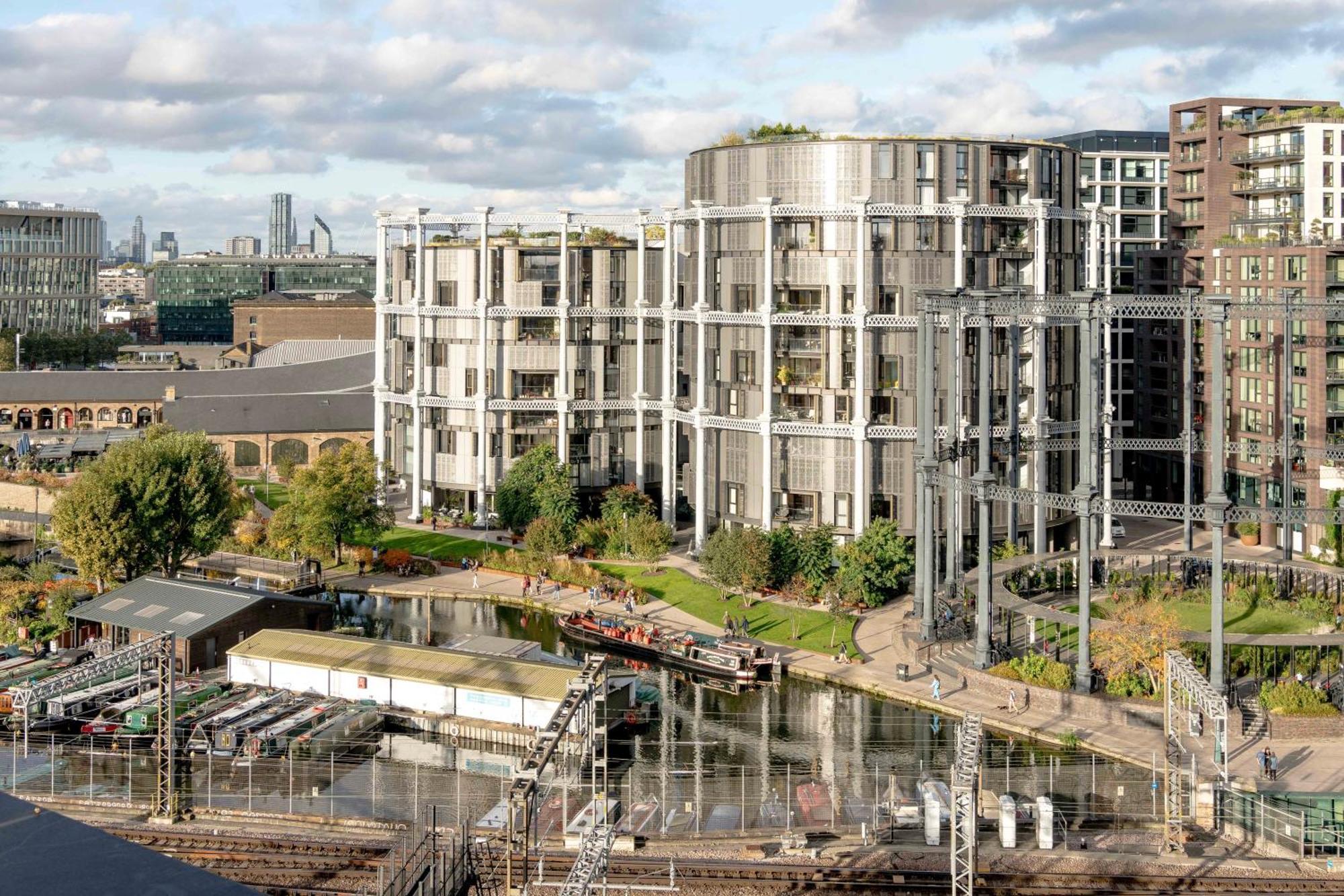 Kings Cross-new Development-super Luxury-sunset View-central * London