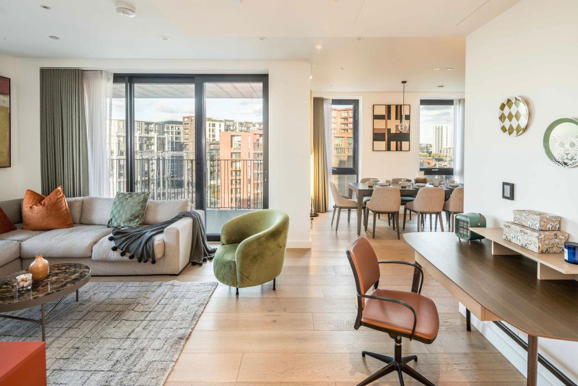 Apartment Kings Cross-new Development-super Luxury-sunset View-central