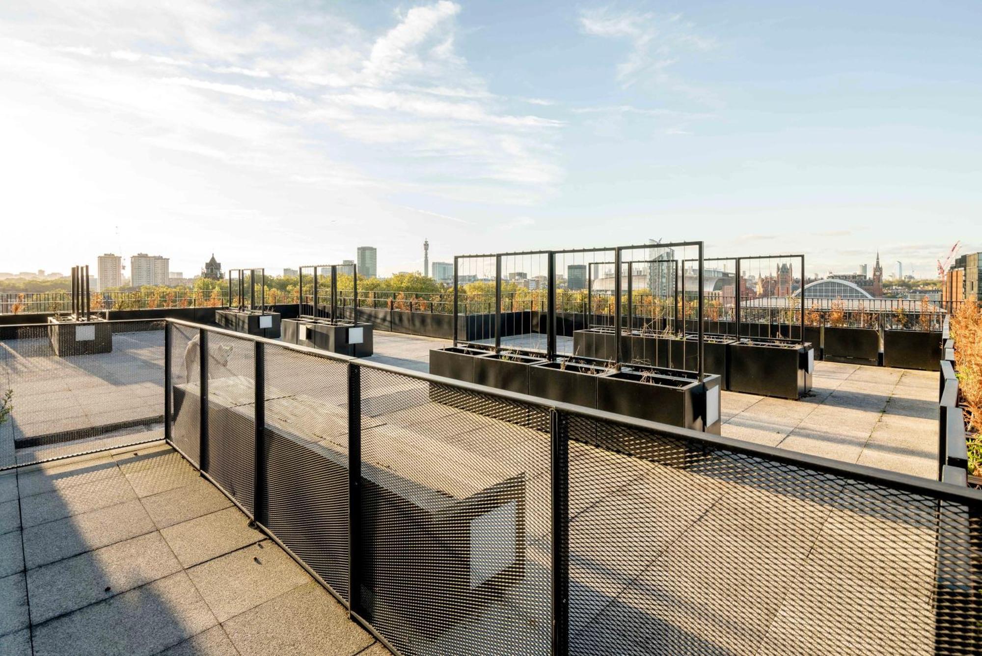 Apartment Kings Cross-new Development-super Luxury-sunset View-central London