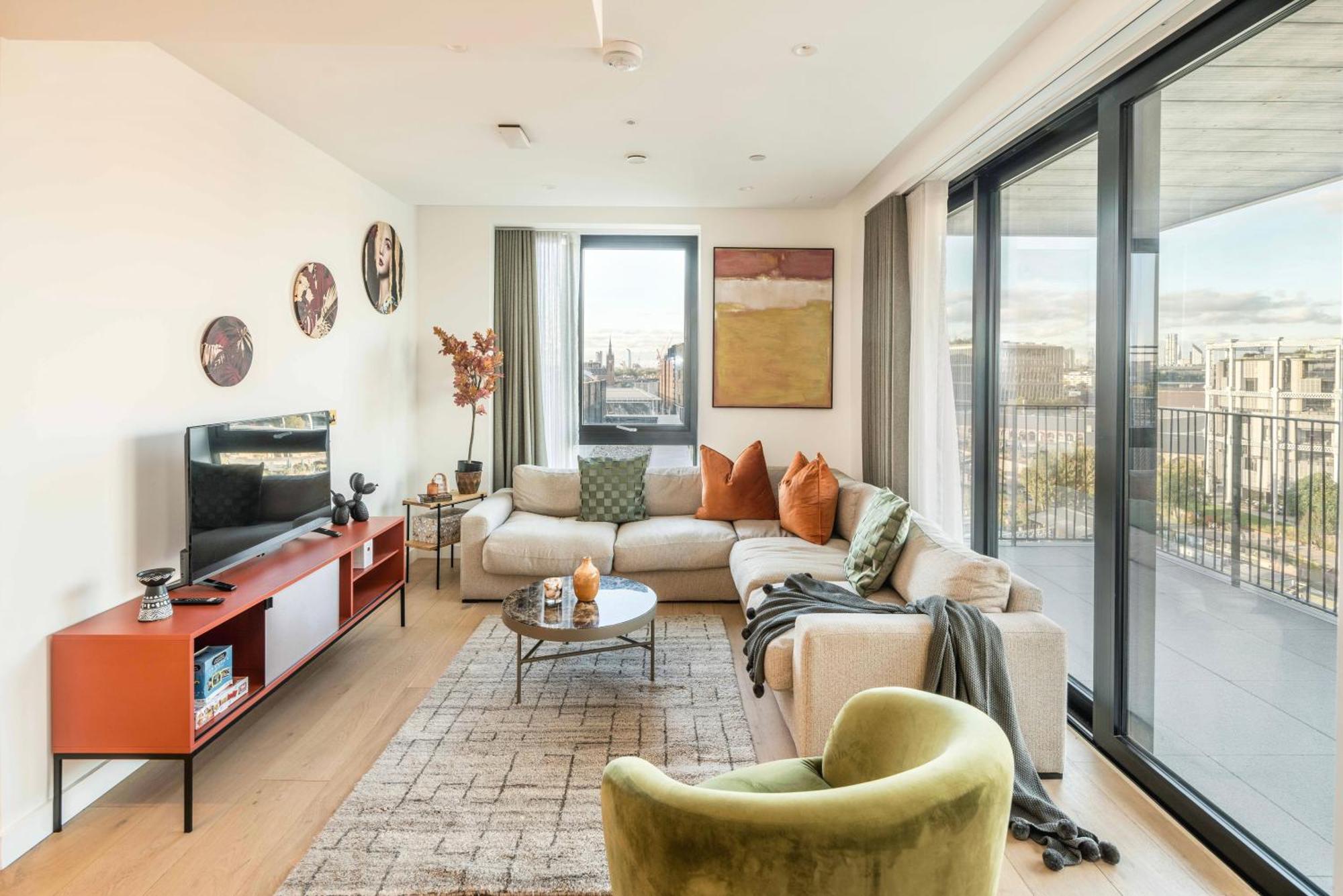 Kings Cross-new Development-super Luxury-sunset View-central Apartment