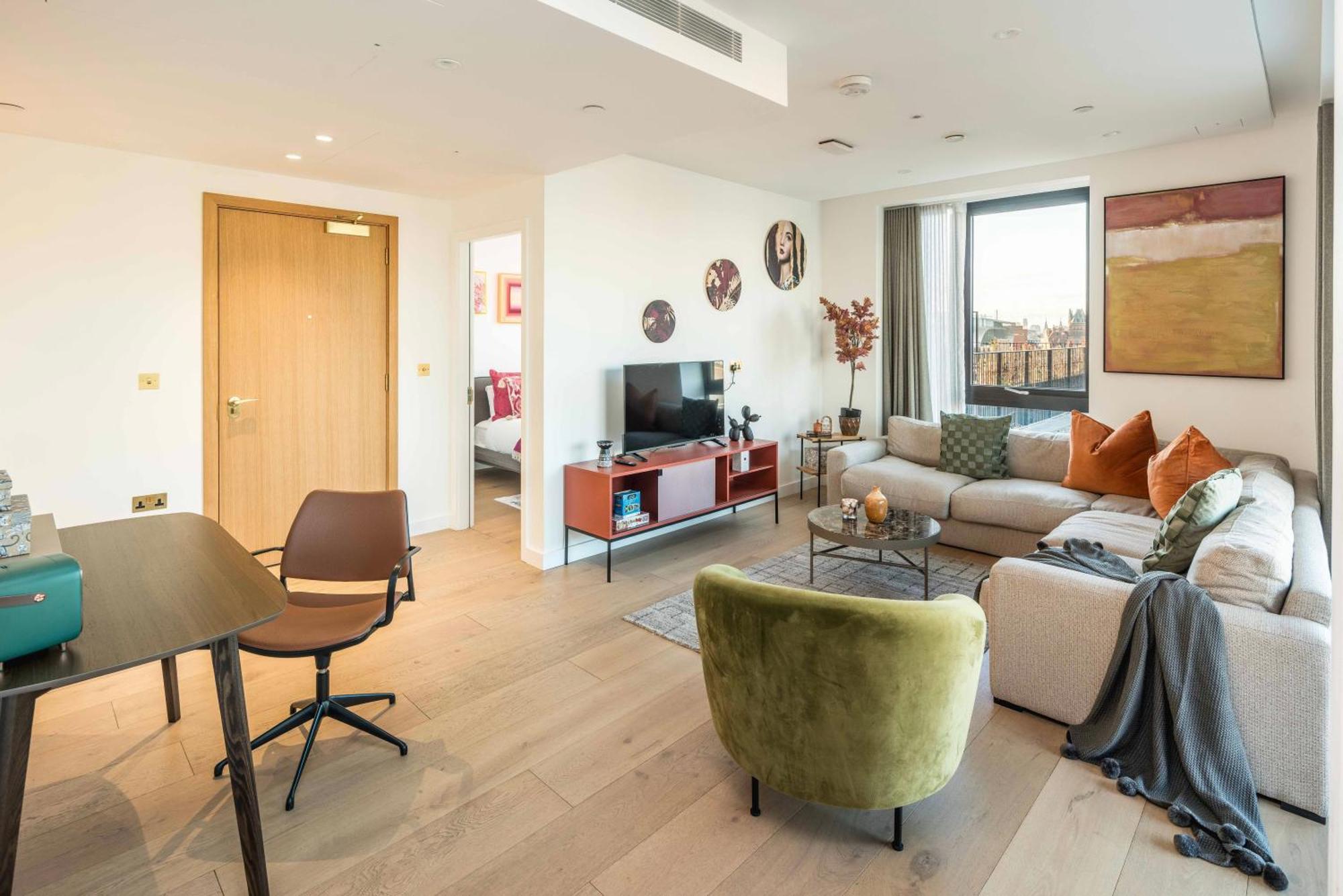 Apartment Kings Cross-new Development-super Luxury-sunset View-central *