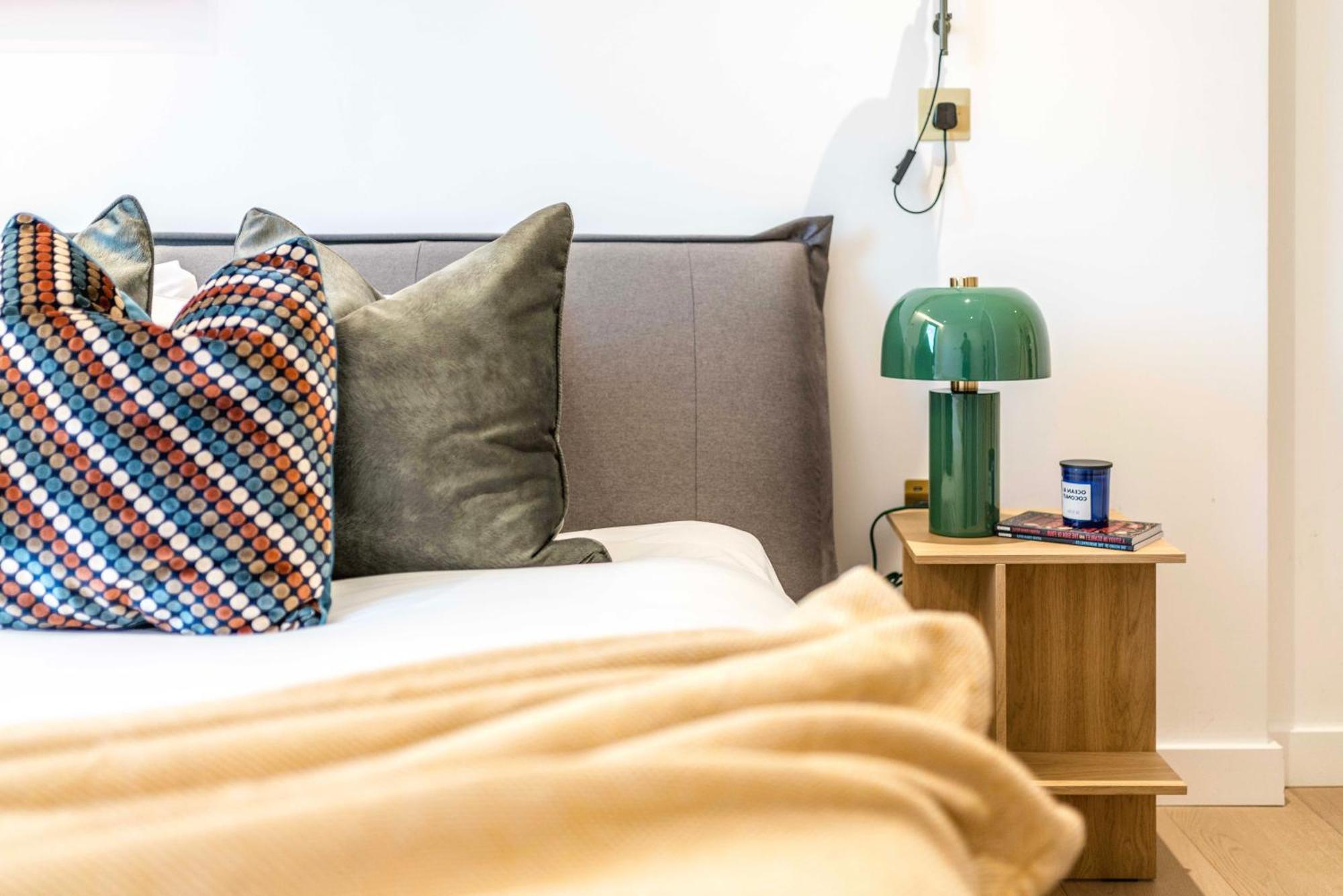 Apartment Kings Cross-new Development-super Luxury-sunset View-central London