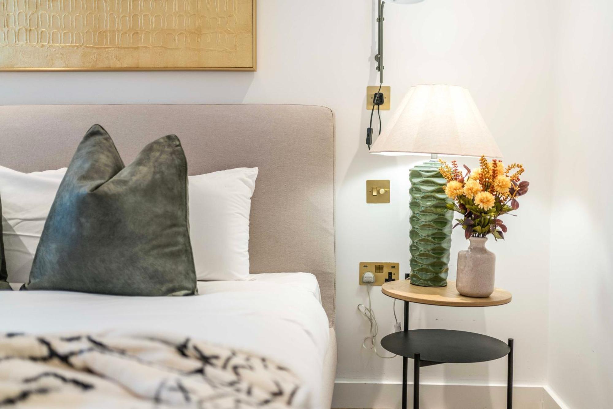 Kings Cross-new Development-super Luxury-sunset View-central Apartment London