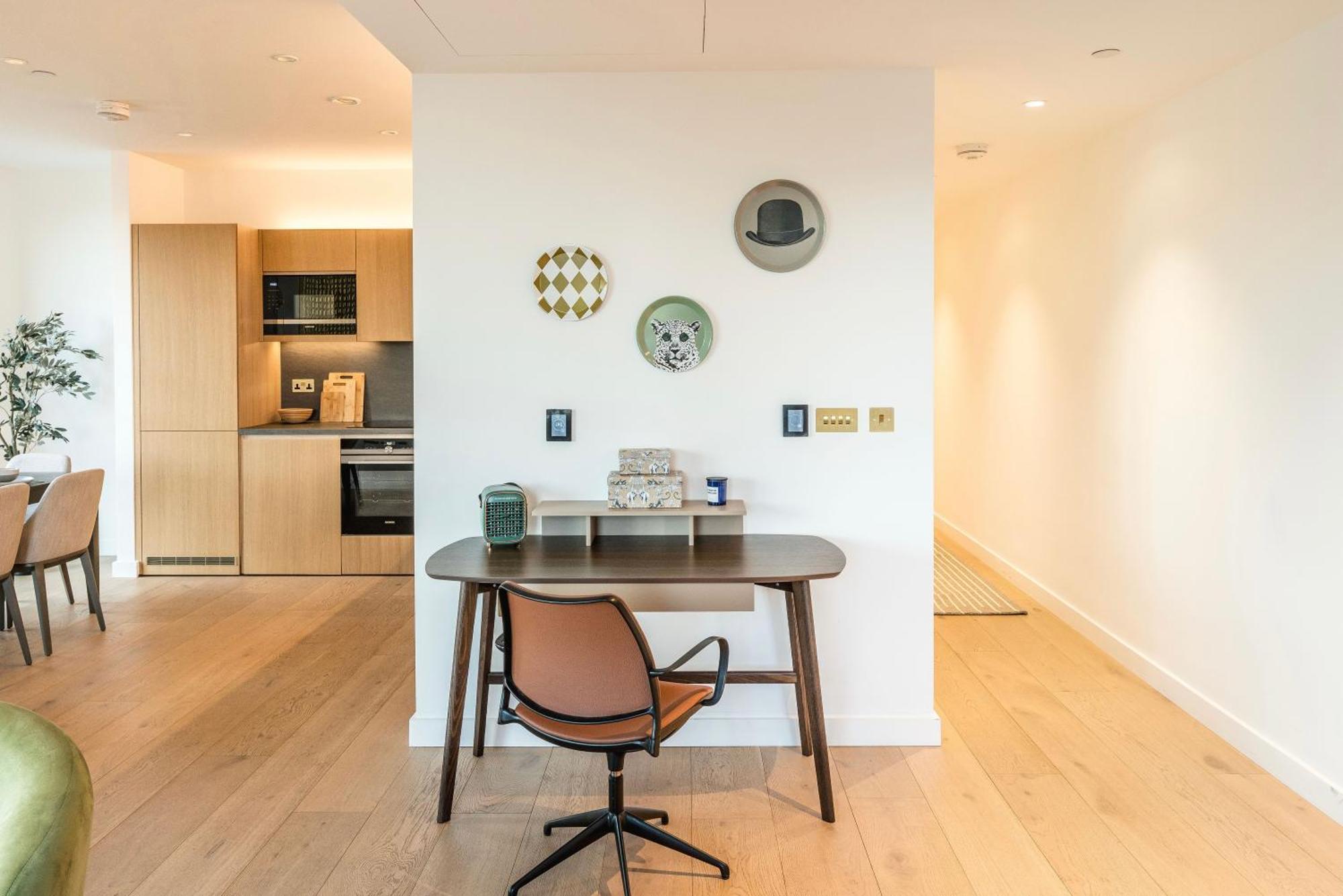 Apartment Kings Cross-new Development-super Luxury-sunset View-central London