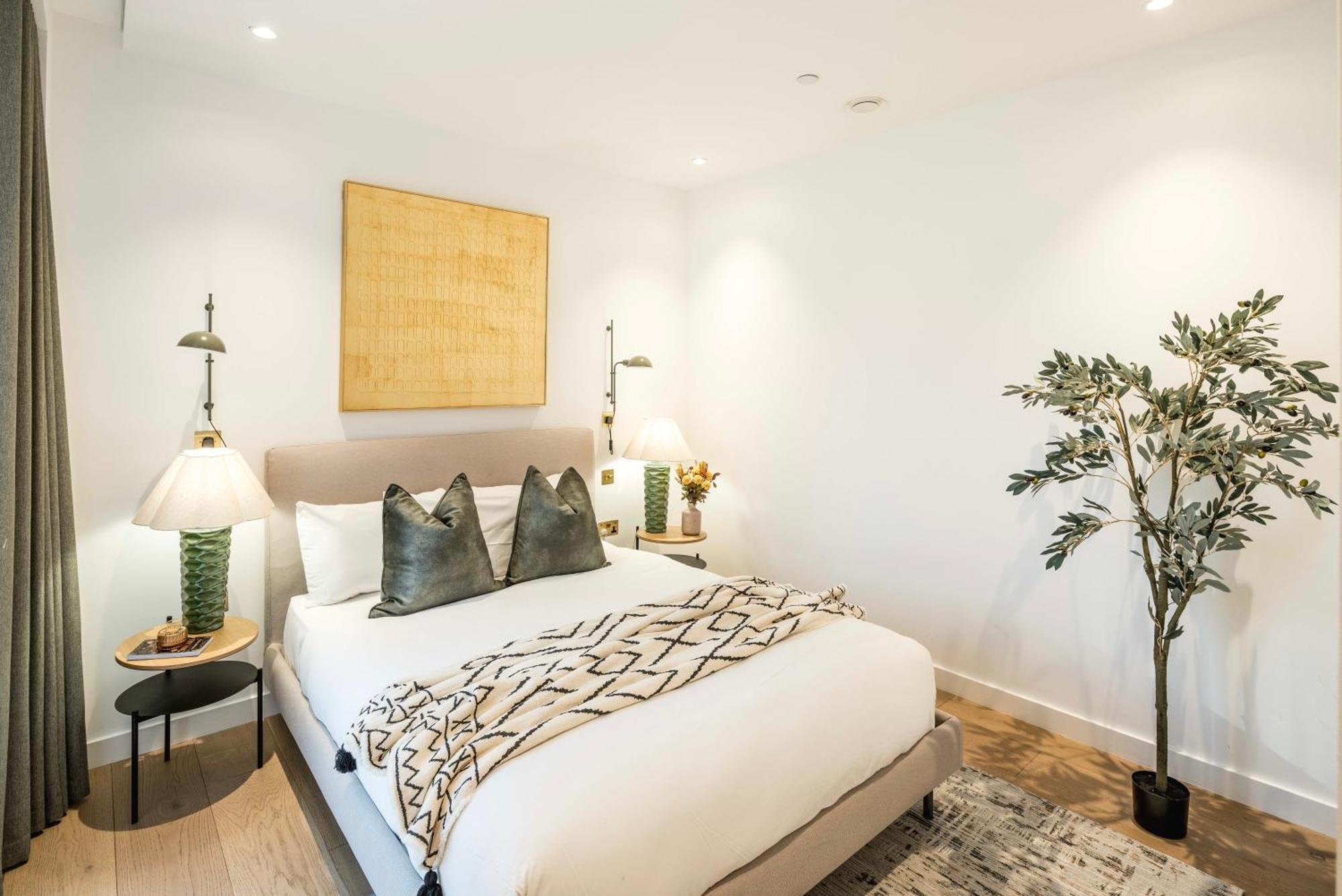 Kings Cross-new Development-super Luxury-sunset View-central * London