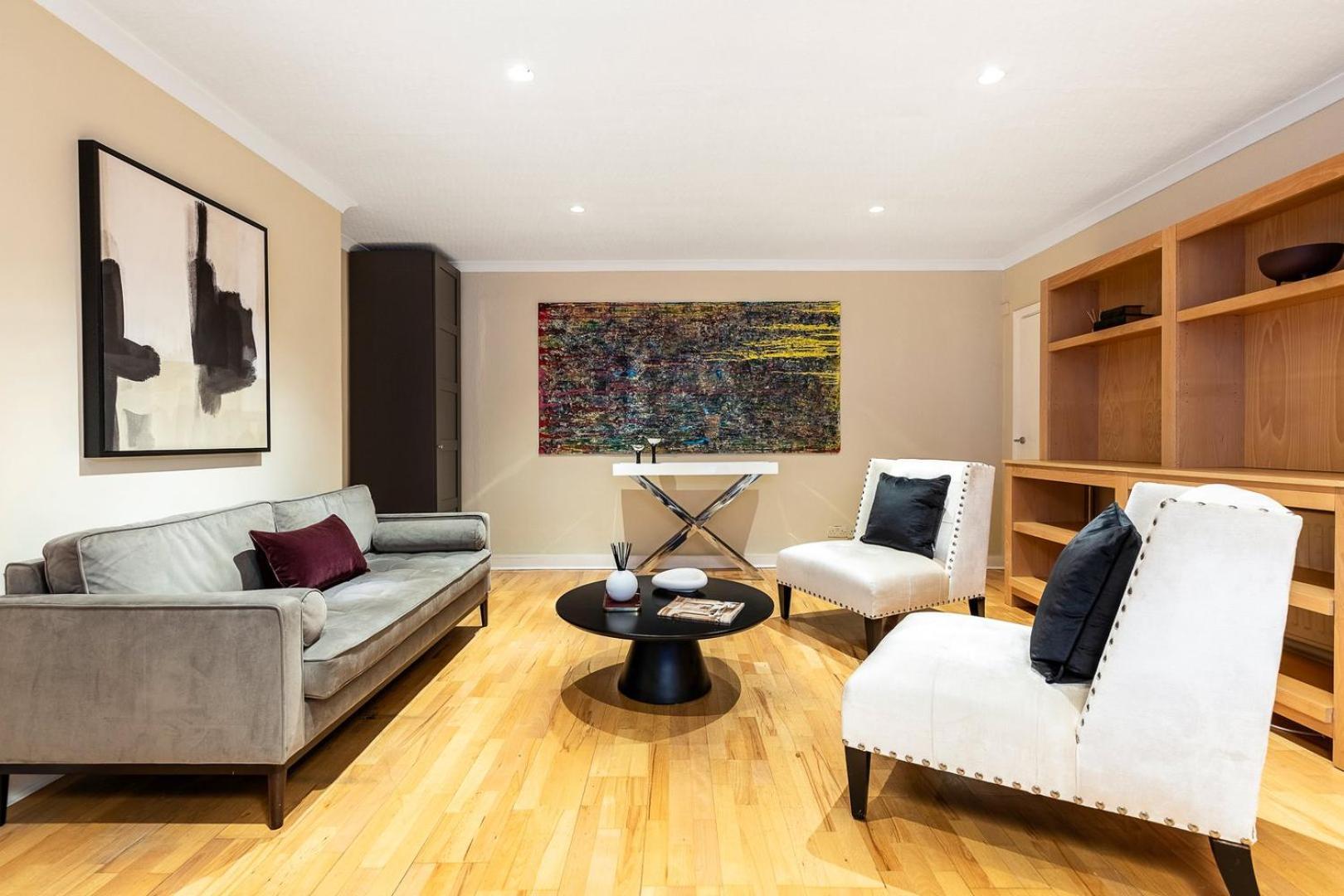 Apartment Elegant South Kensington Flat Near Tube & Museums *