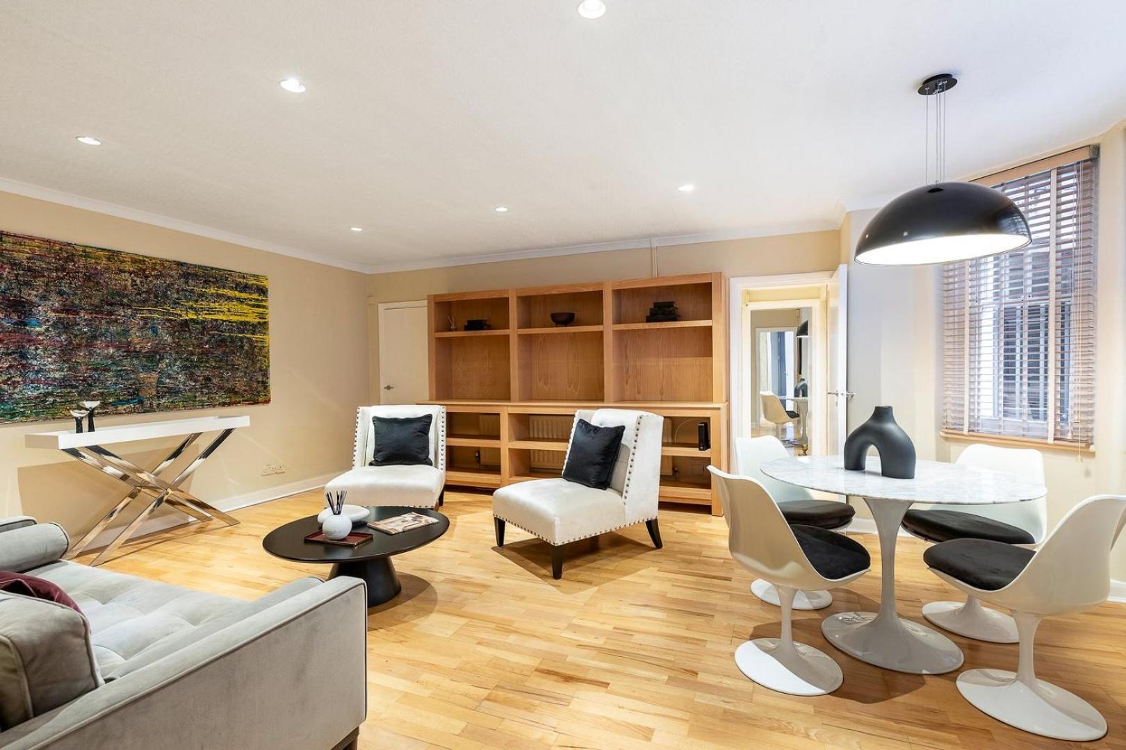 Elegant South Kensington Flat Near Tube & Museums Apartment