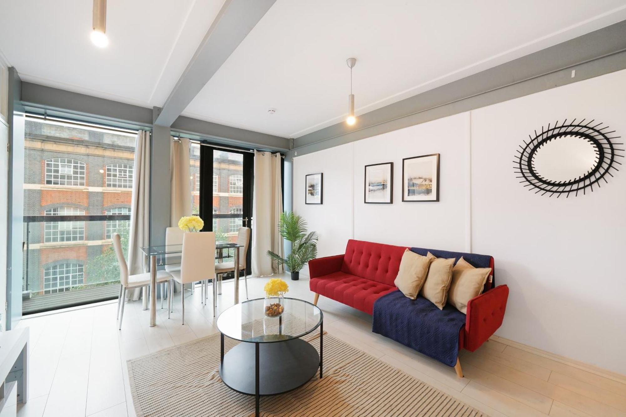 Apartment Modern Two Bed