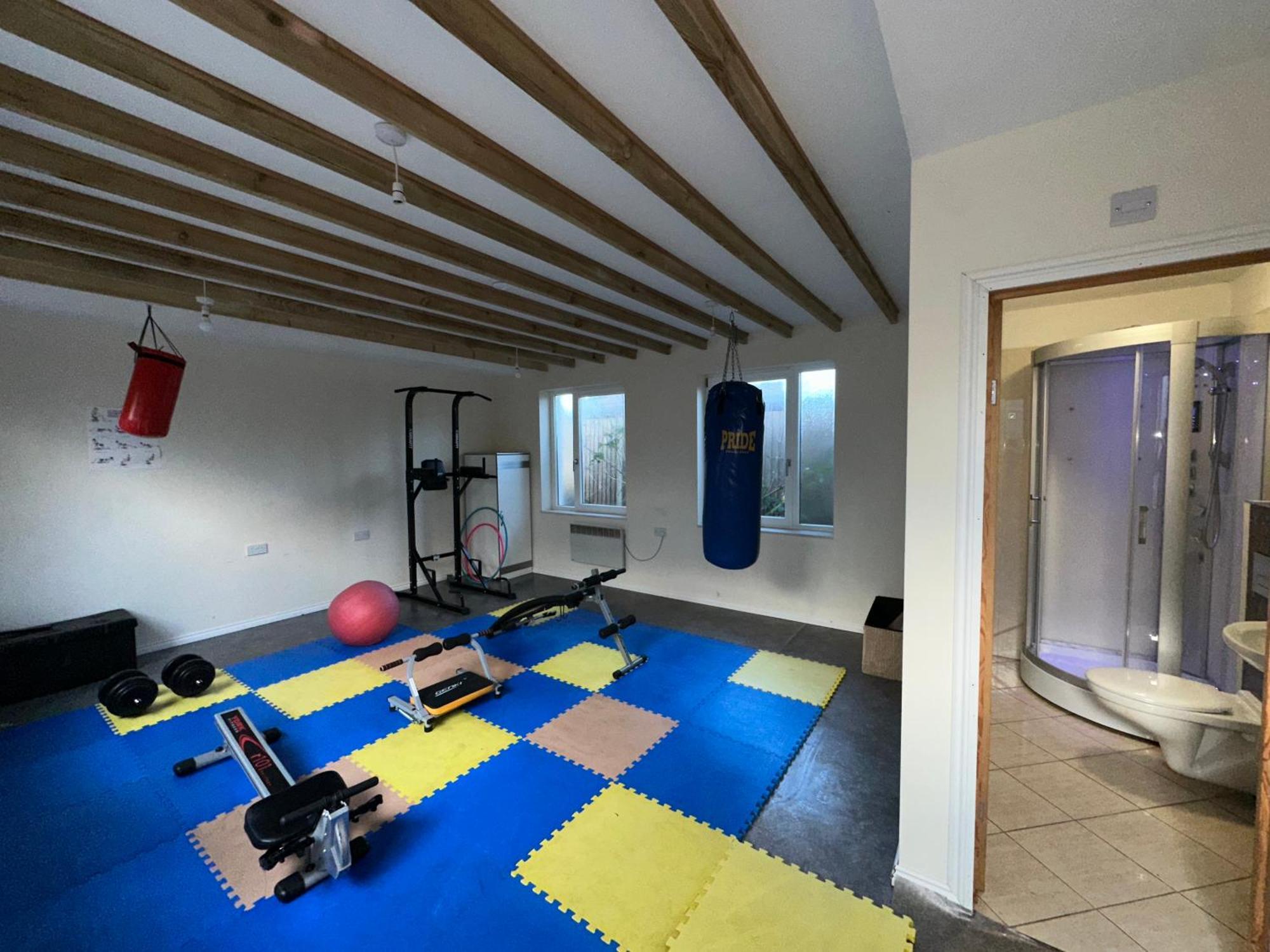 North Spacious: 7-bedroom Group Retreat With Gym Holiday home *
