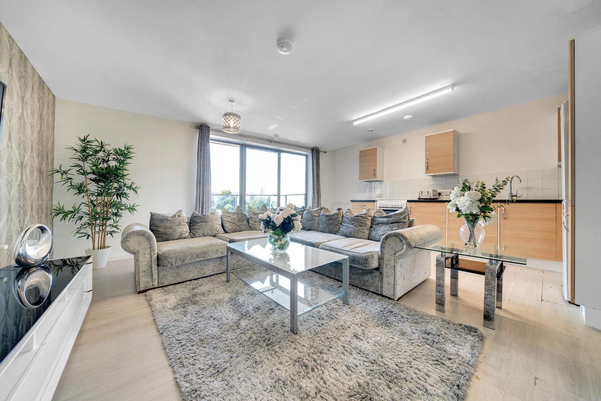 Apartment Modern 2-bedroom Near Canary Wharf, O2 Arena & Excel - Excellent Transport Links