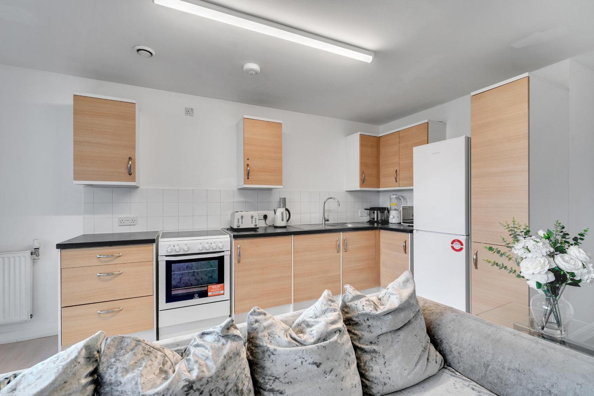 Apartment Modern 2-bedroom Near Canary Wharf, O2 Arena & Excel - Excellent Transport Links