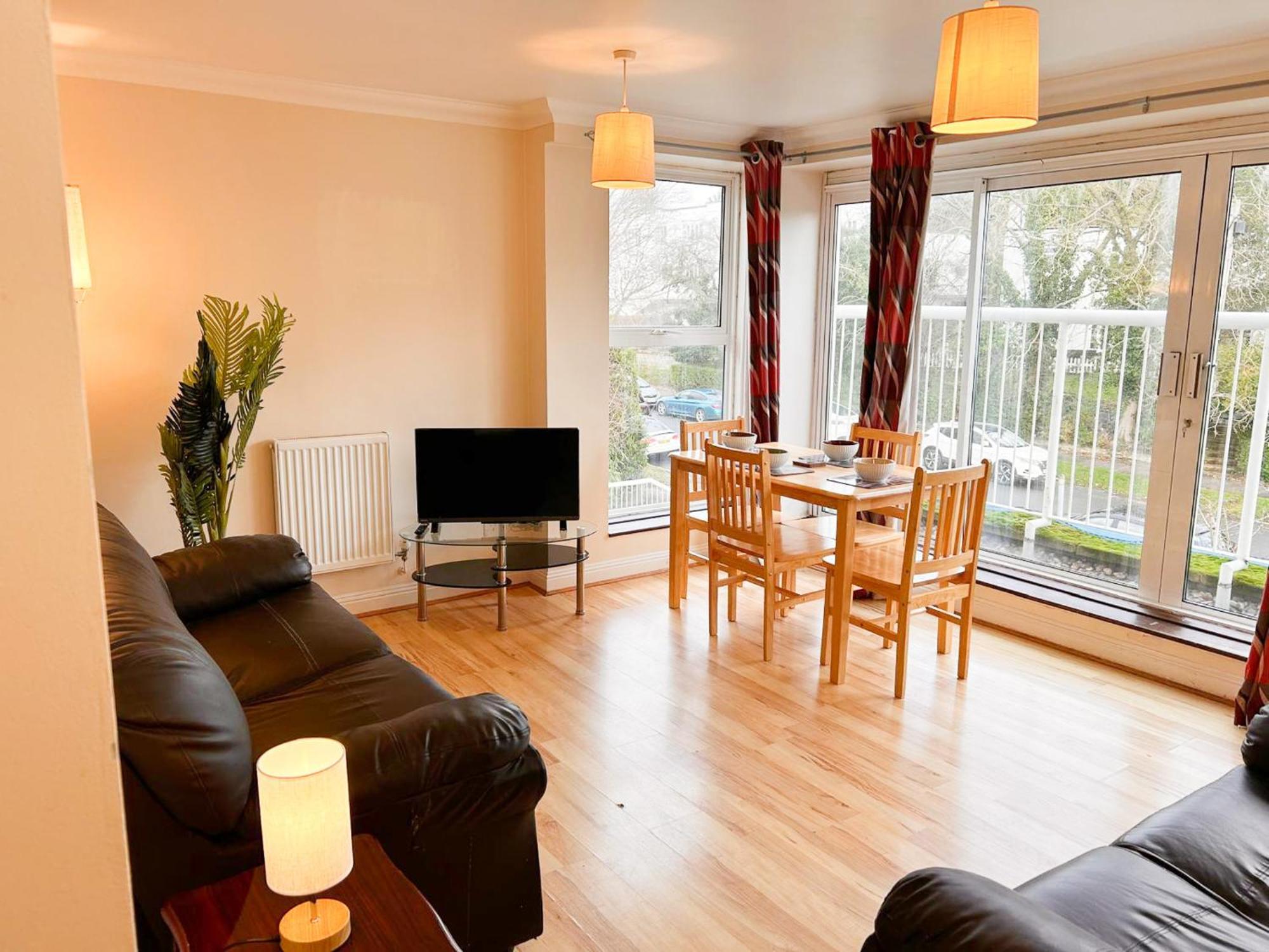 Entire Close To Wembley Stadium London