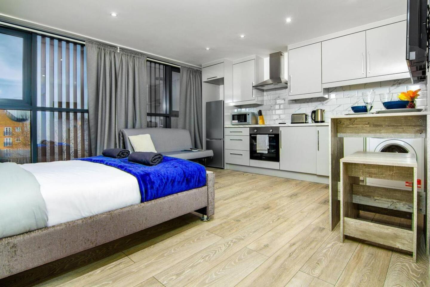 Apartment The Brick Lane Flat *