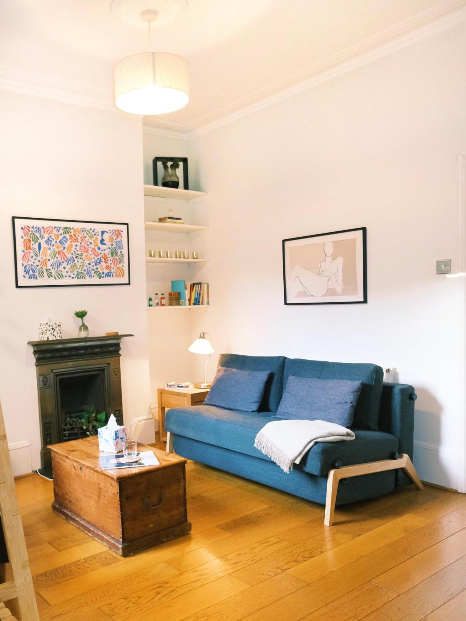 Artsy & Bright Hammersmith 1b1b, Up To 4 People Apartment *