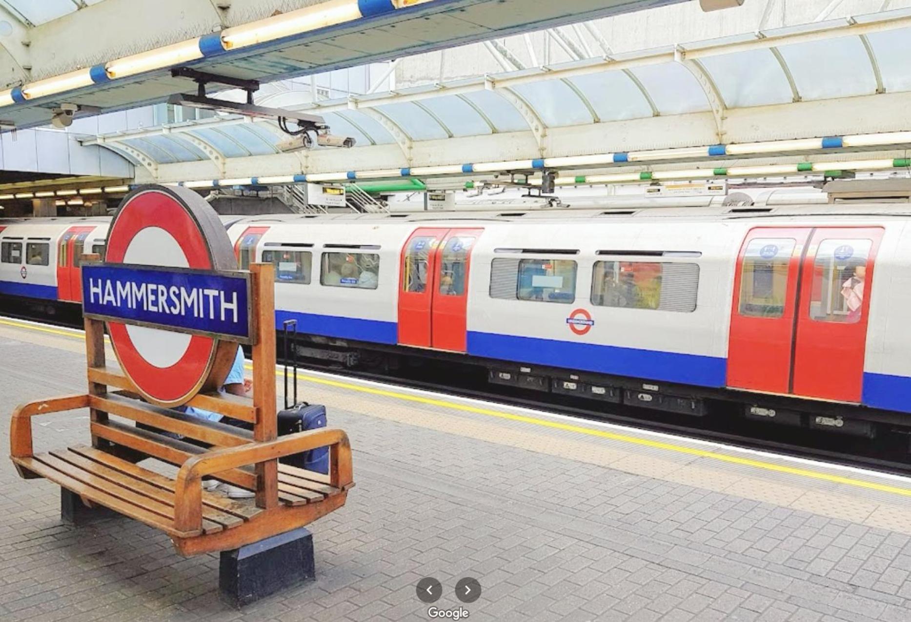 Artsy & Bright Hammersmith 1b1b, Up To 4 People London