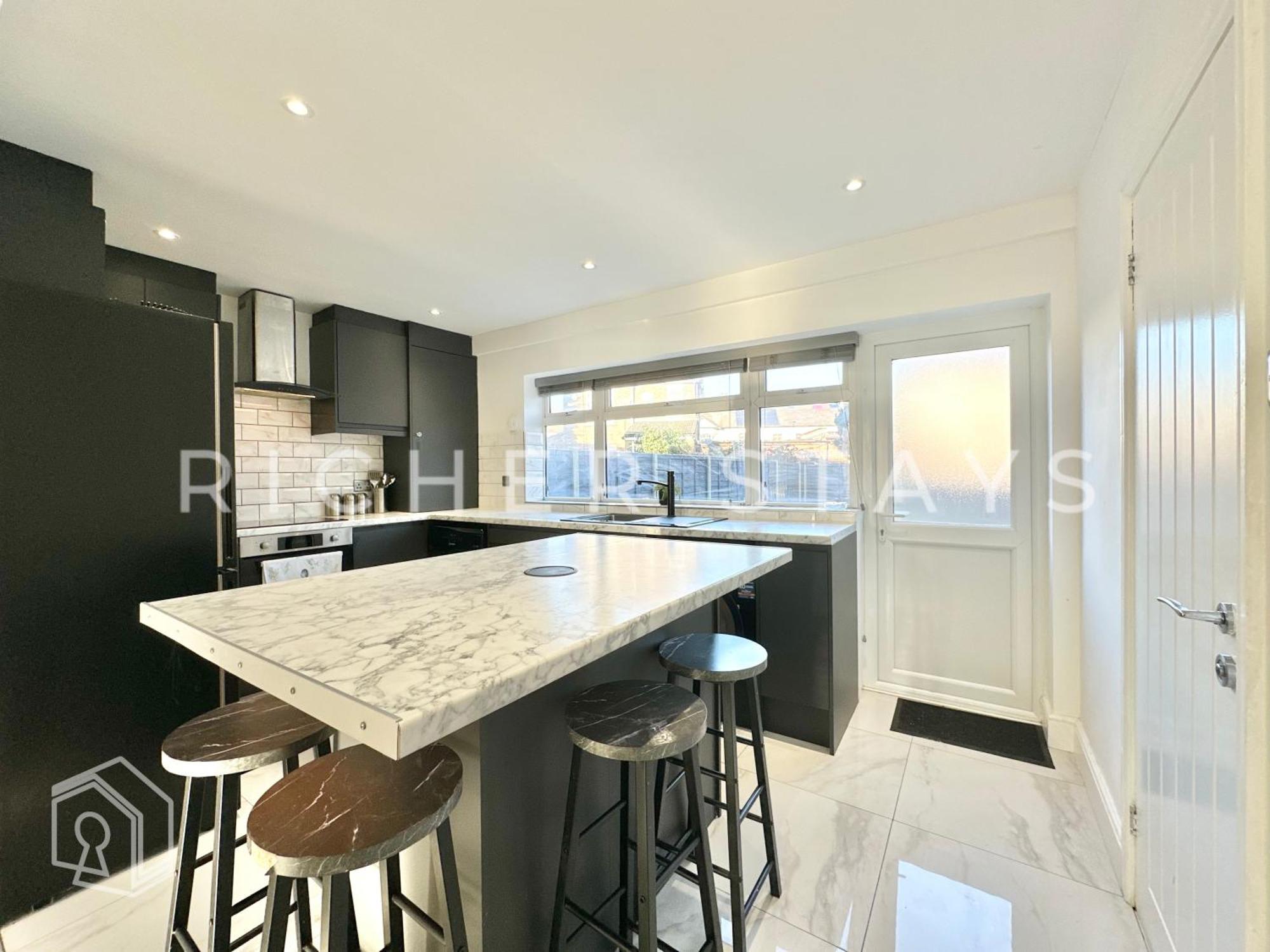 Apartment Modern 1-2 Bedroom East Ldn Flat With Private Garden *