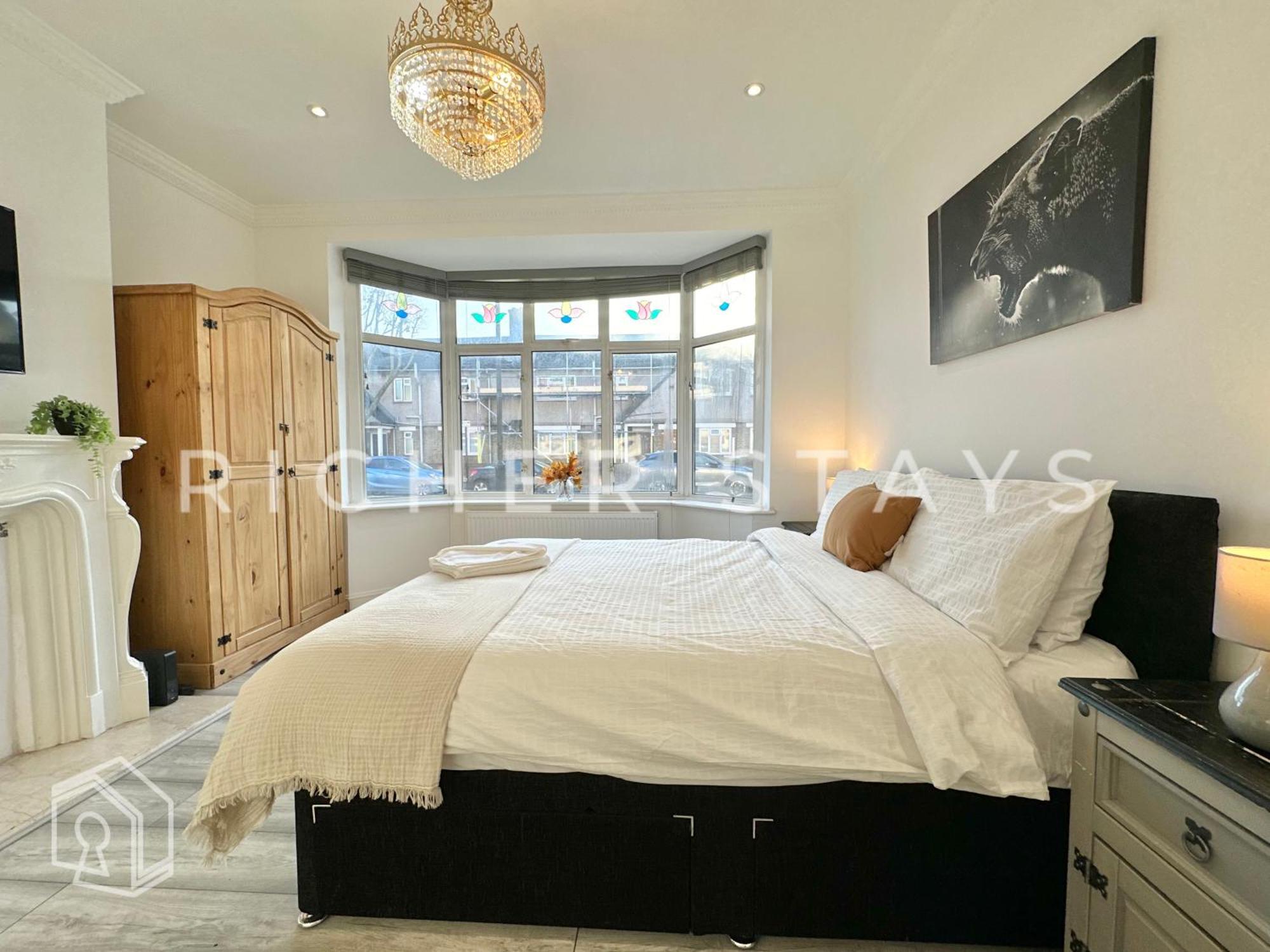 Apartment Modern 1-2 Bedroom East Ldn Flat With Private Garden *