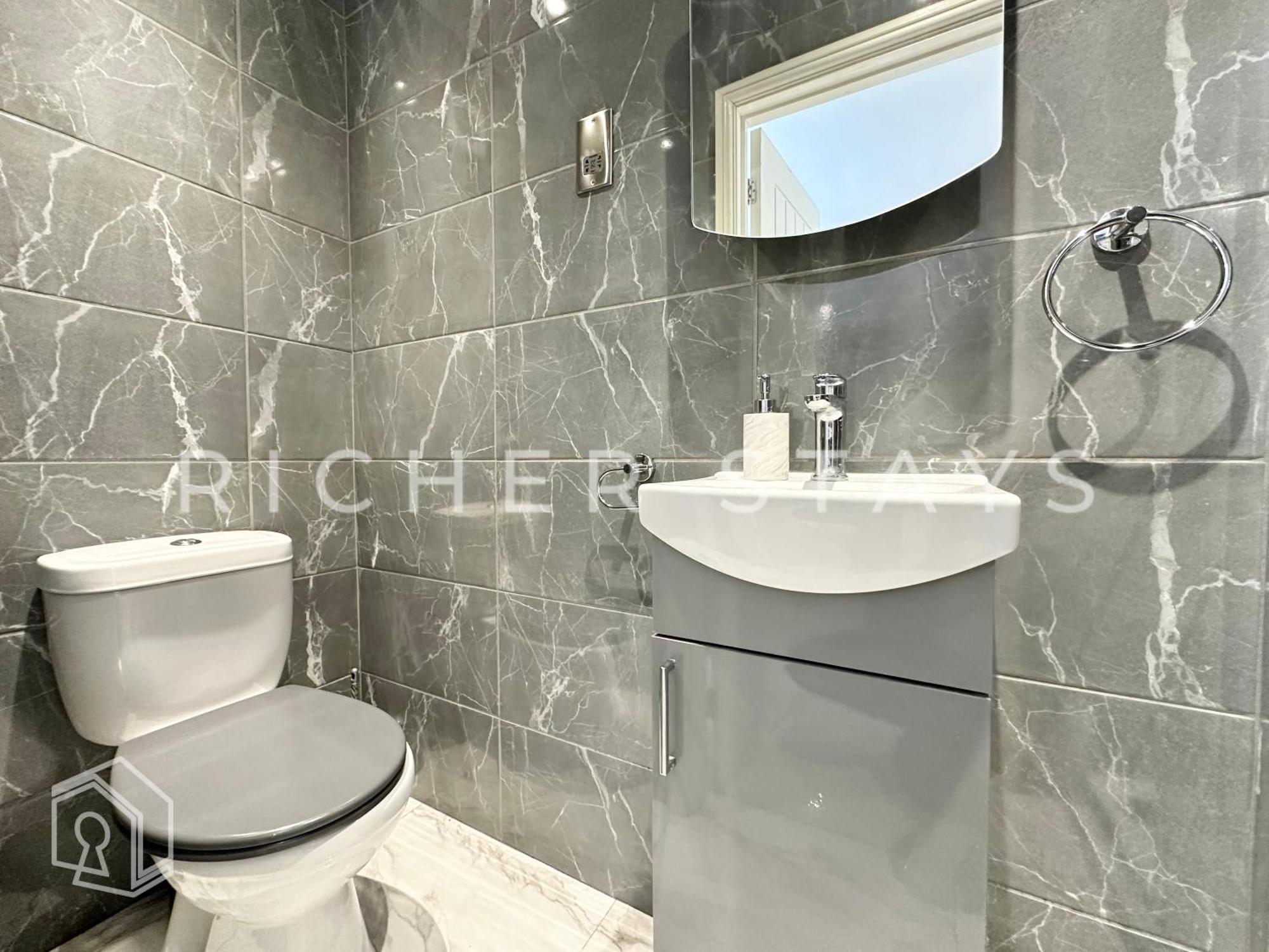 Apartment Modern 1-2 Bedroom East Ldn Flat With Private Garden *