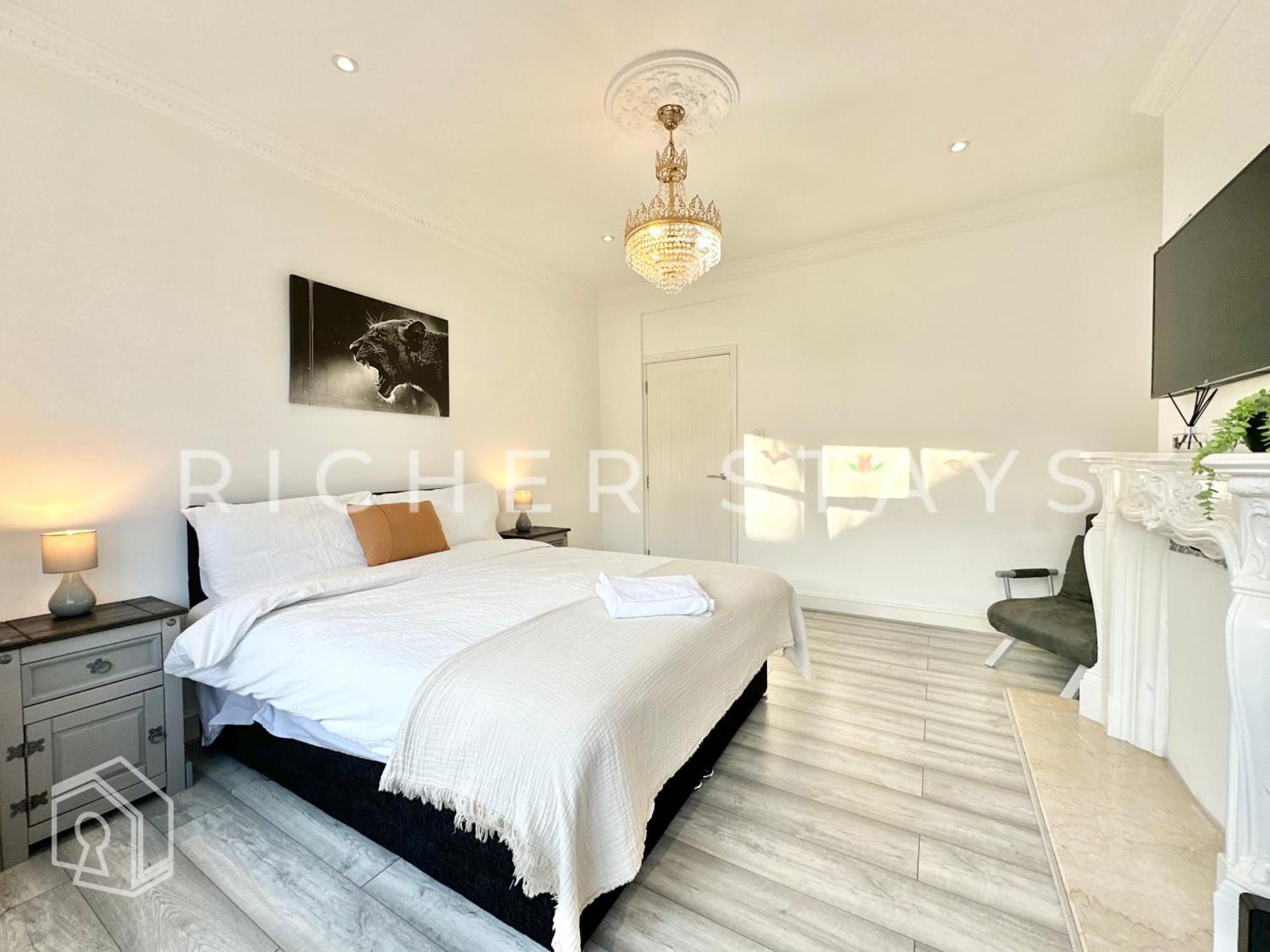 Apartment Modern 1-2 Bedroom East Ldn Flat With Private Garden *