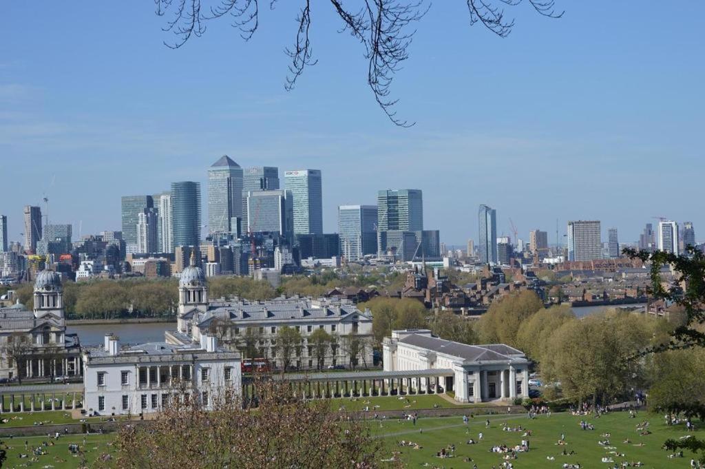 Apartment Modern 2bed Canary Wharf Great Transport Links - Perfect For Long