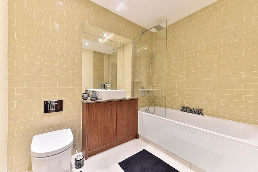 Apartment Modern 2bed Canary Wharf Great Transport Links - Perfect For Long London