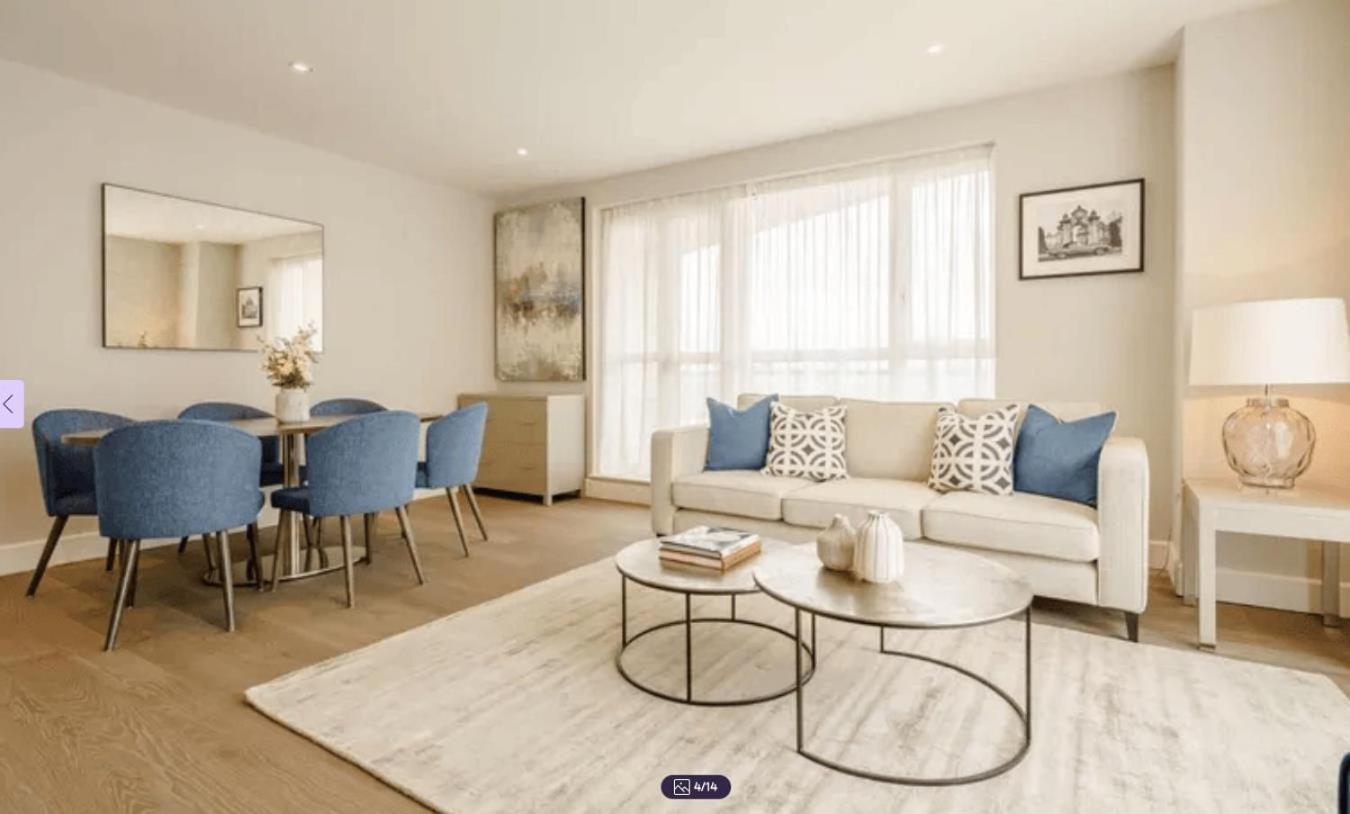 Modern 2bed Canary Wharf Great Transport Links - Perfect For Long * London