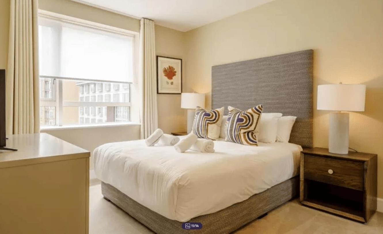Modern 2bed Canary Wharf Great Transport Links - Perfect For Long