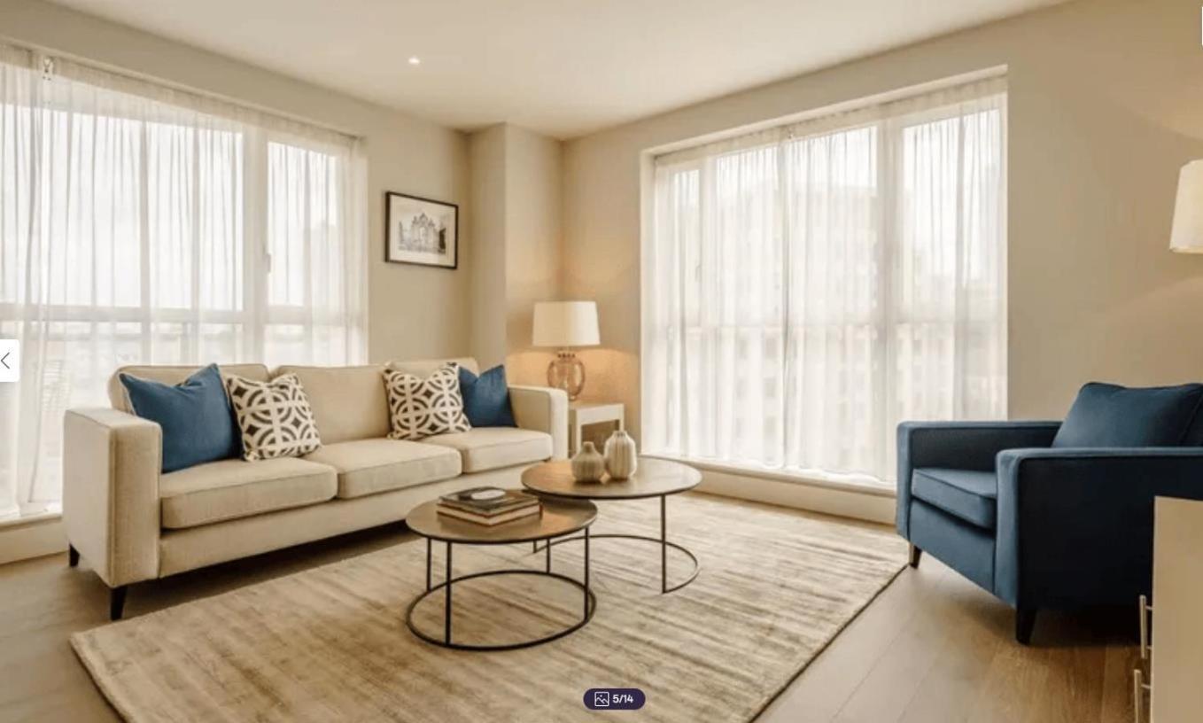 Modern 2bed Canary Wharf Great Transport Links - Perfect For Long